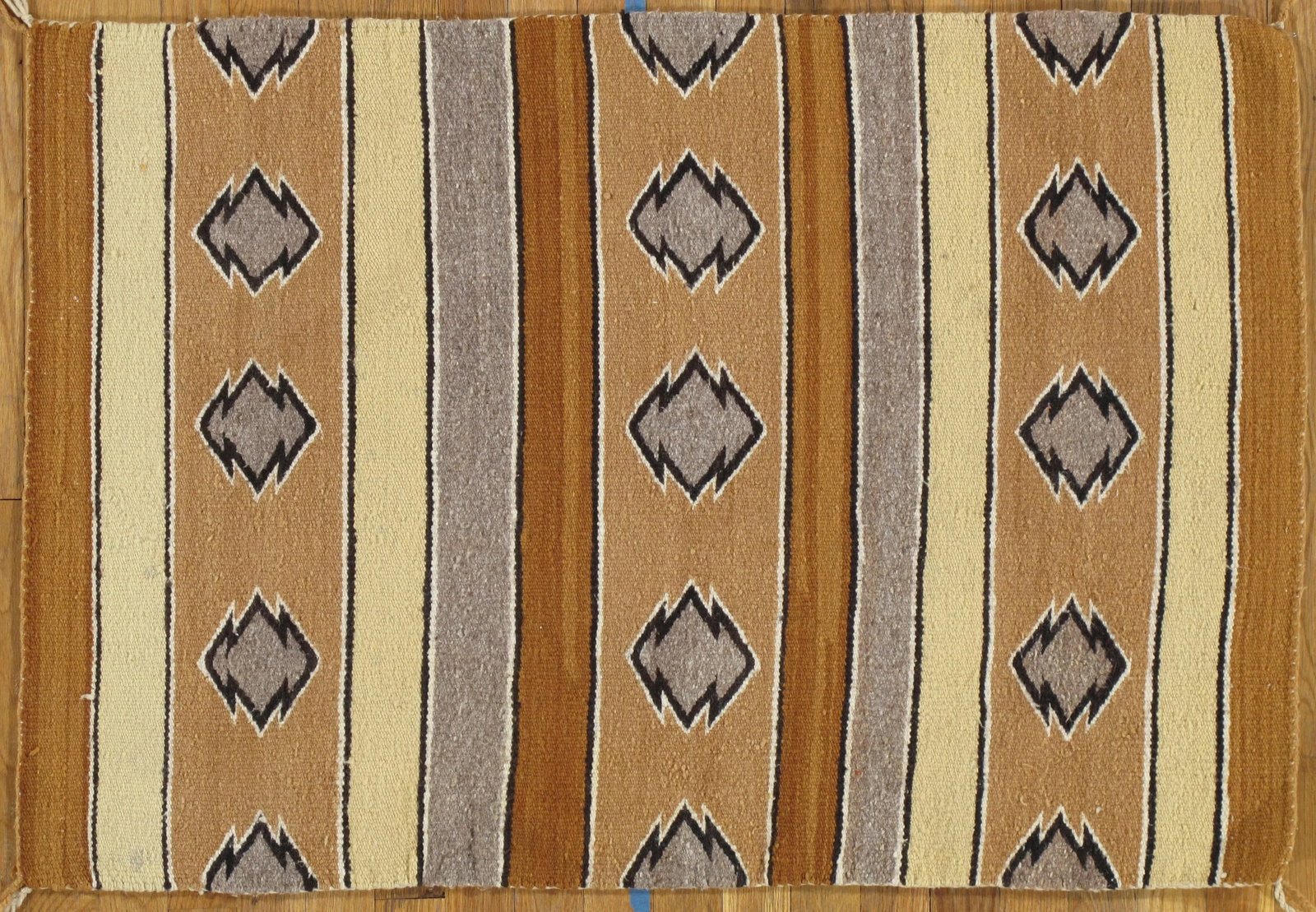 Vintage Navajo Style Rug, 2'4x3'5 - 5