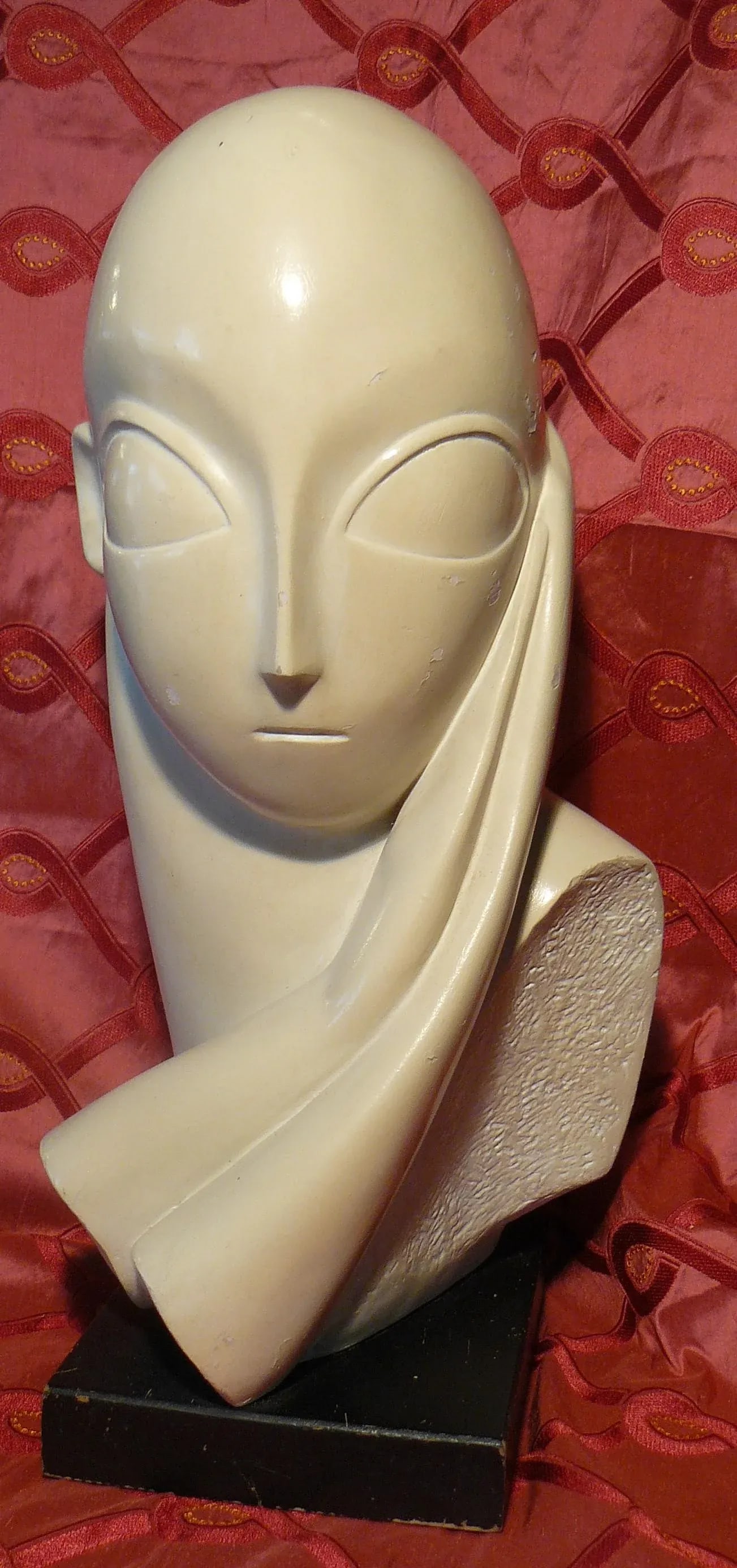 Mid 20th Century Plaster Sculpture - 10