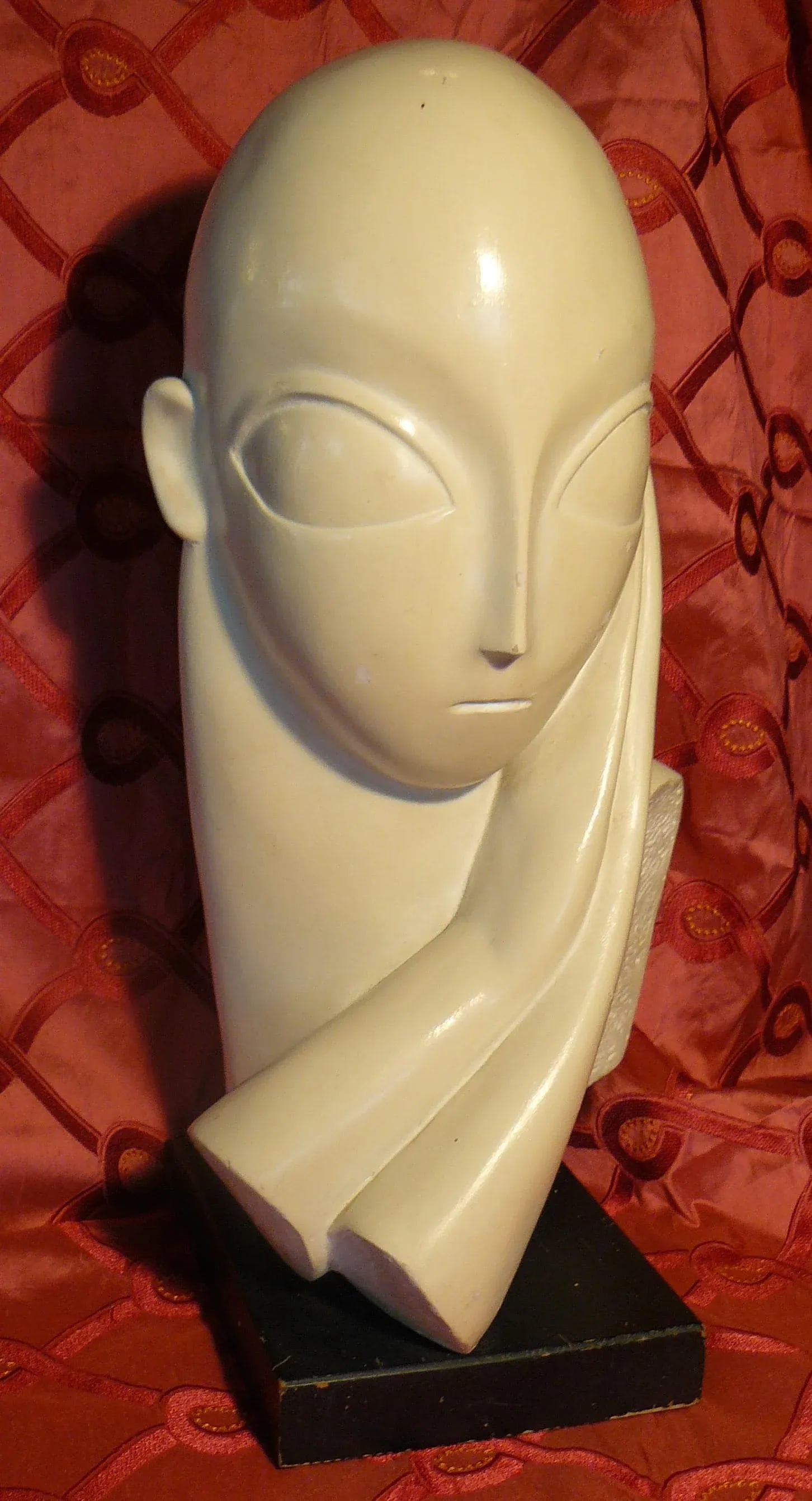 Mid 20th Century Plaster Sculpture - 2