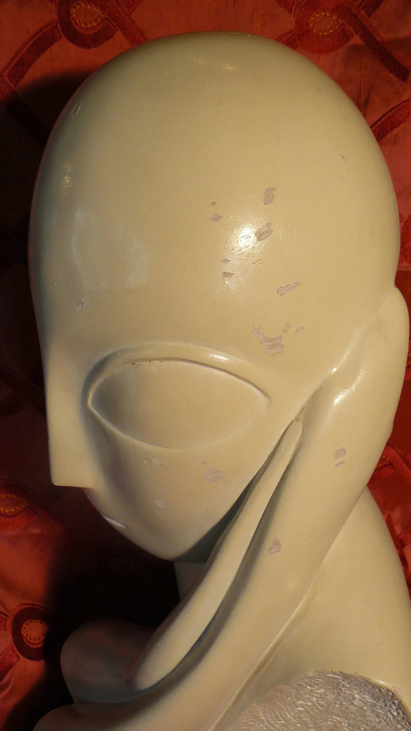 Mid 20th Century Plaster Sculpture - 3