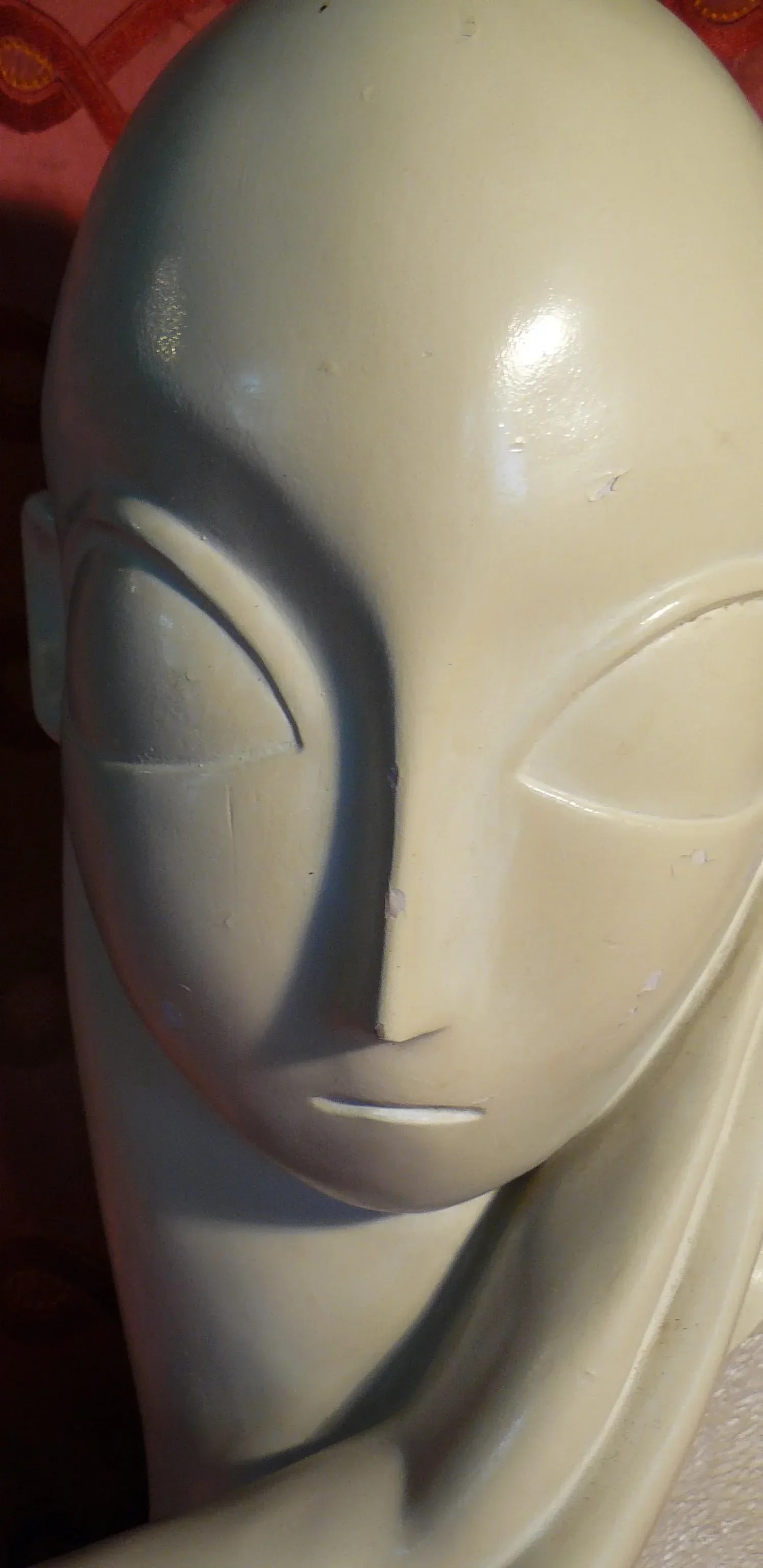 Mid 20th Century Plaster Sculpture - 4