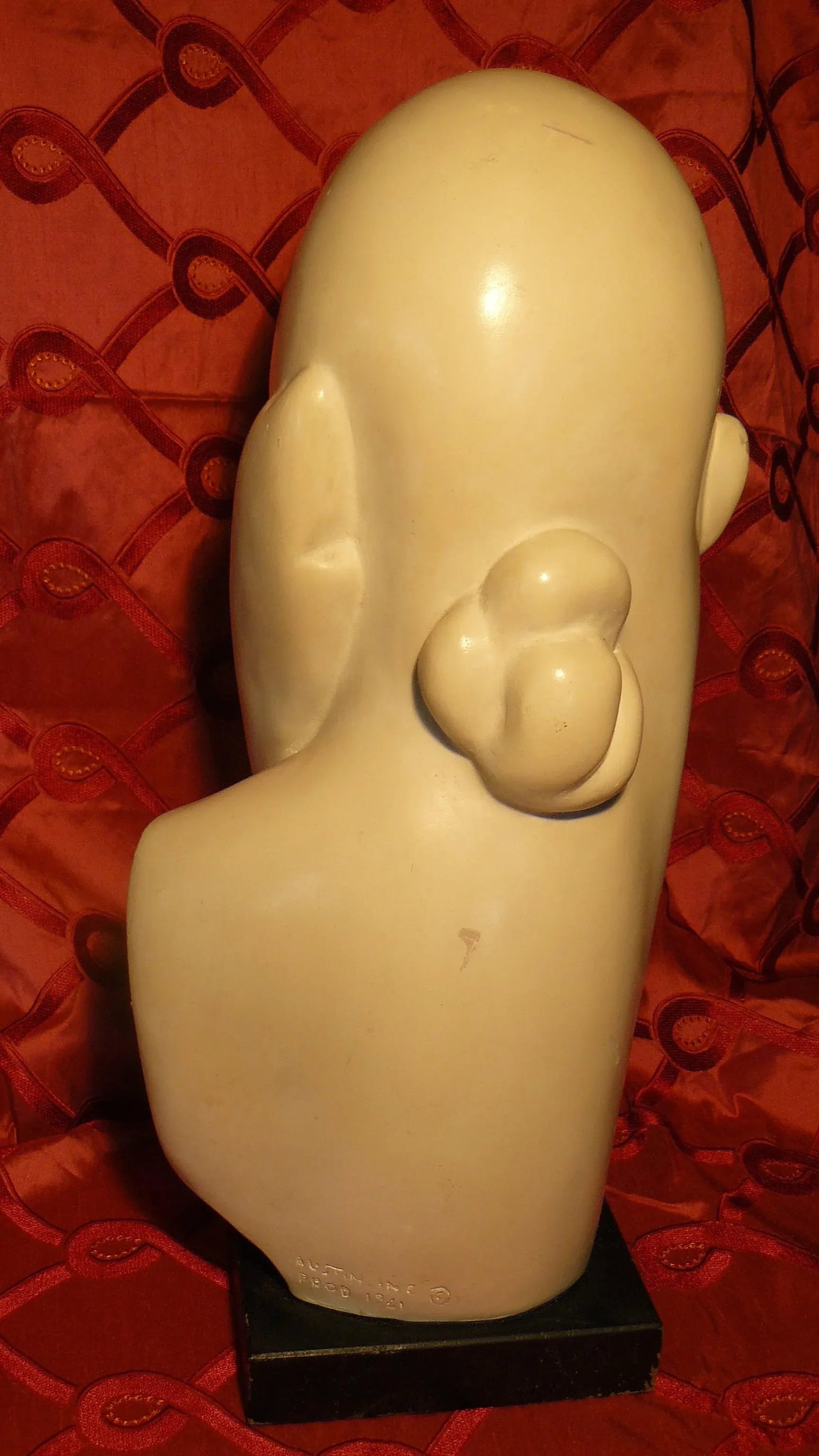 Mid 20th Century Plaster Sculpture - 5