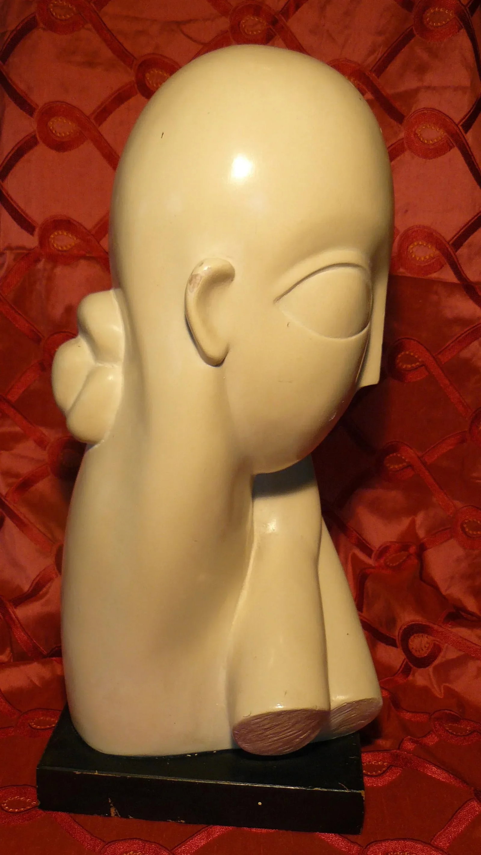 Mid 20th Century Plaster Sculpture - 6