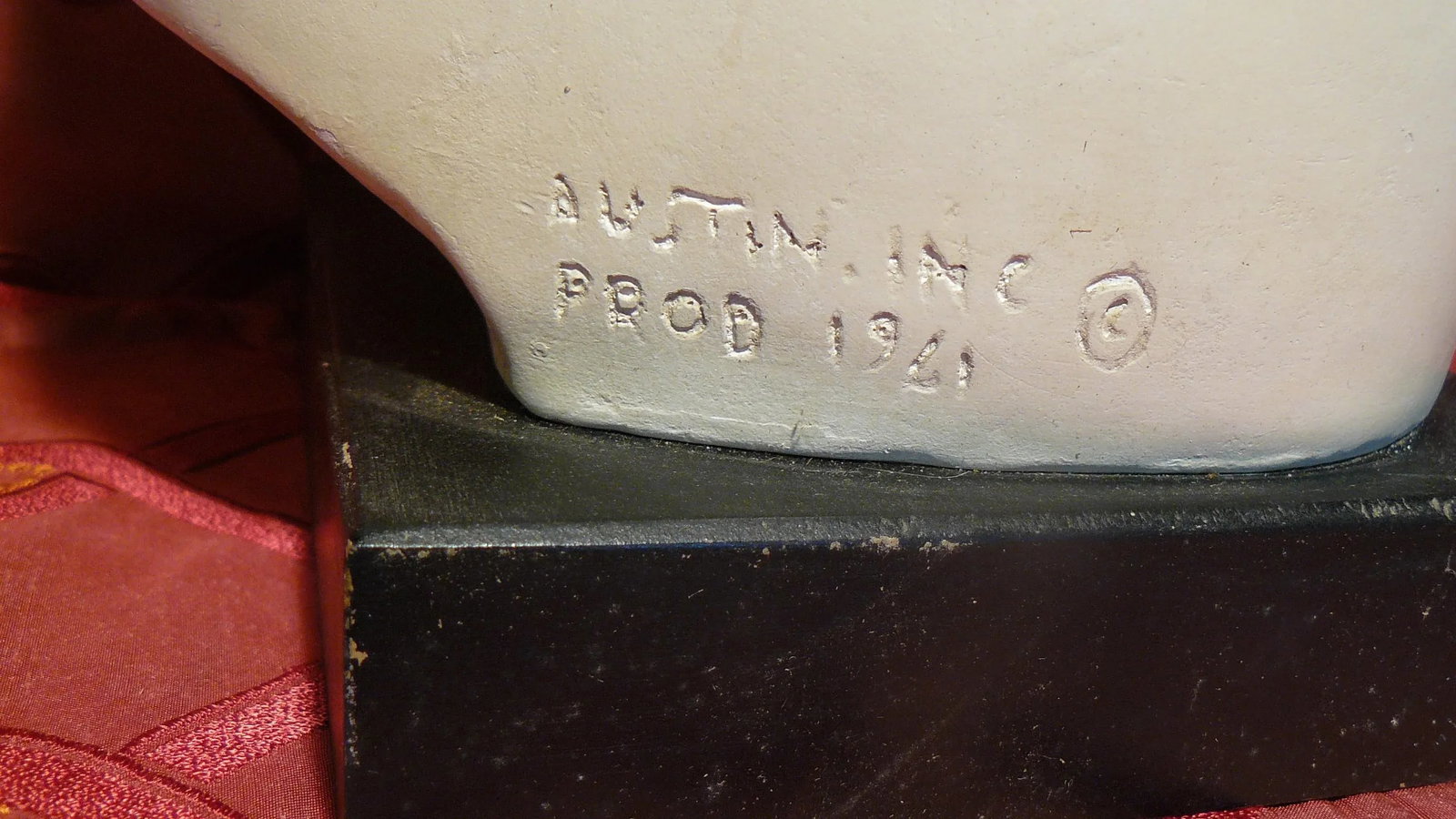 Mid 20th Century Plaster Sculpture - 7