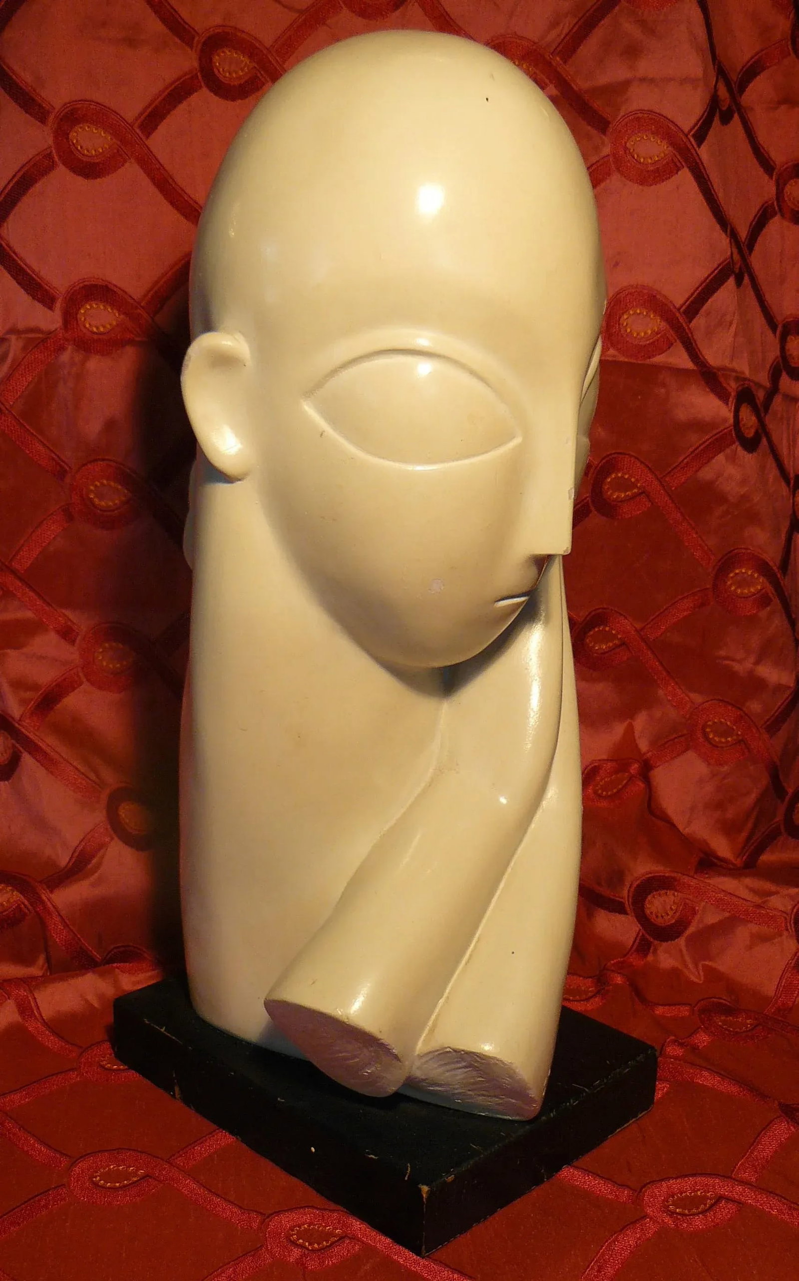 Mid 20th Century Plaster Sculpture - 9