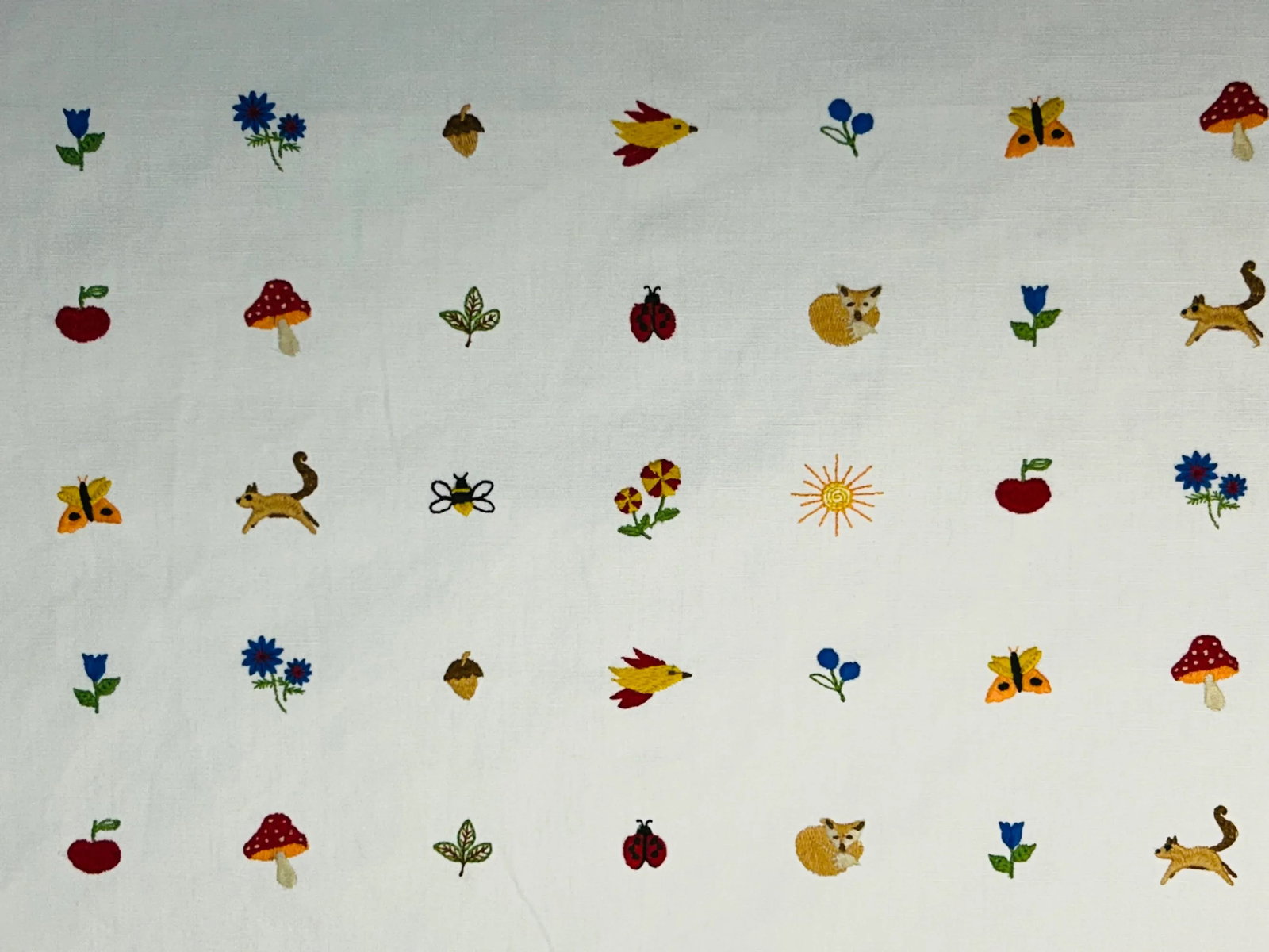 Schumacher "Tiny Things" Embroidery- 2.75 Yards - 2