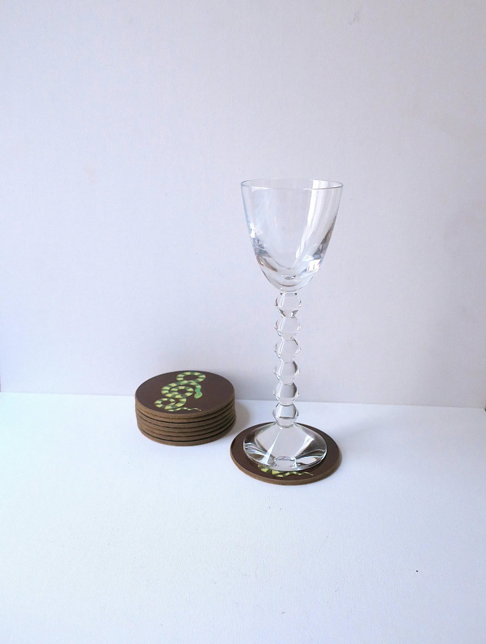 Serpent Snake Coasters, Set of 8 - 4