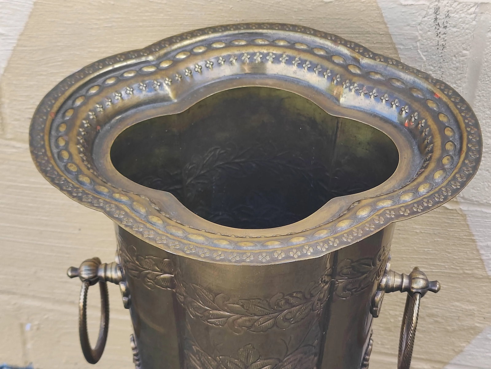 Vintage Umbrellas Bucket/Stand - 2