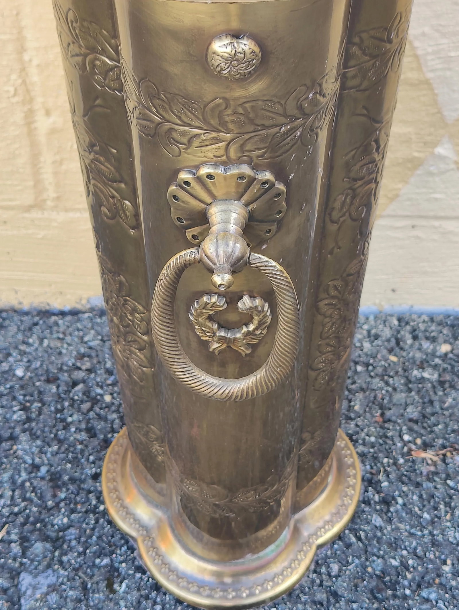Vintage Umbrellas Bucket/Stand - 3