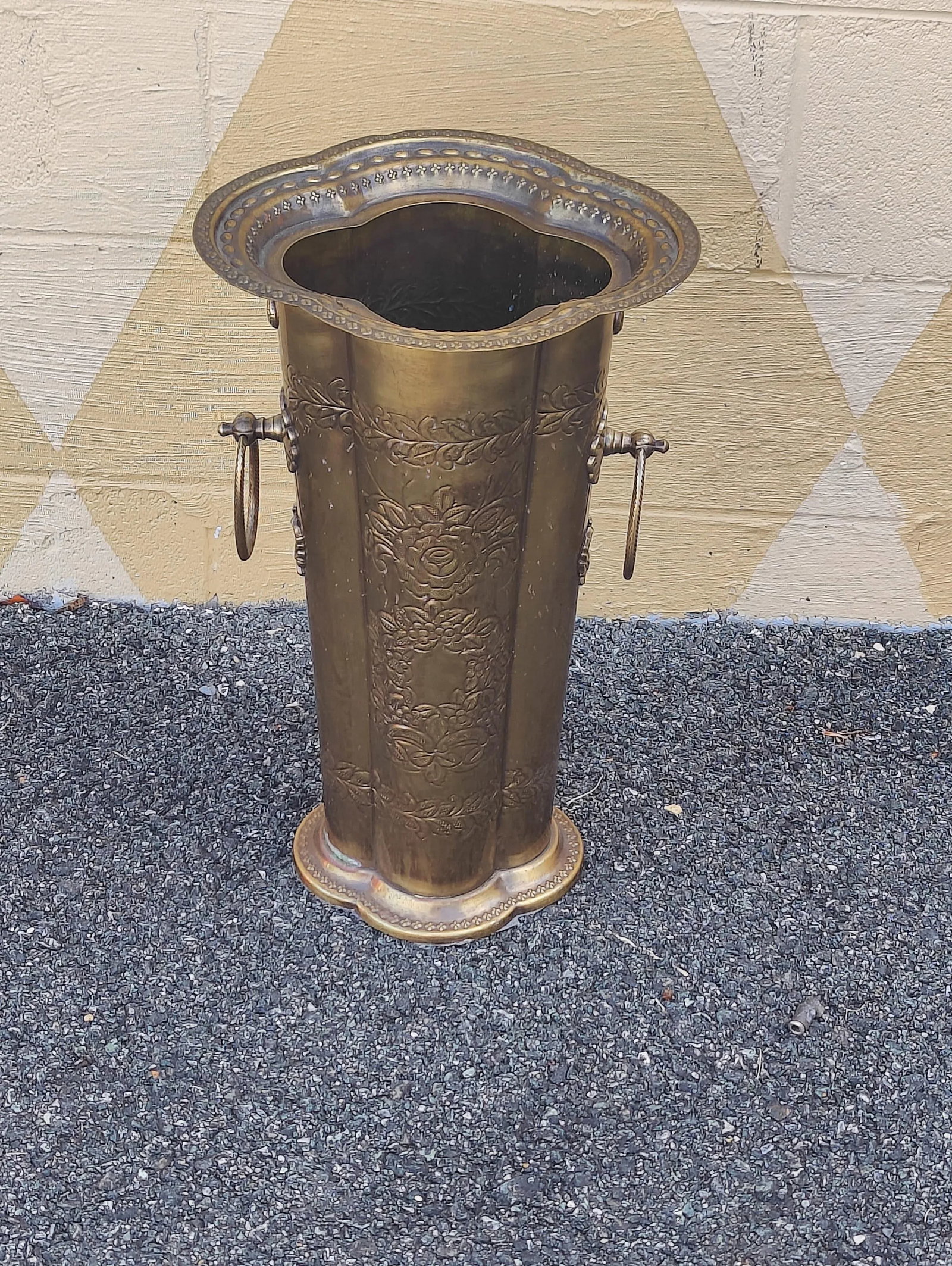 Vintage Umbrellas Bucket/Stand - 8