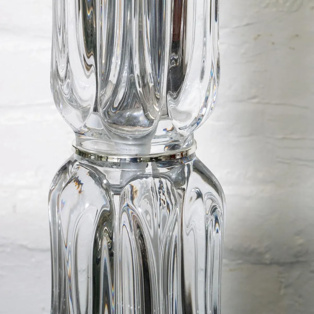Pair of "Splash" Glass Lamps by Art Vannes France - 6