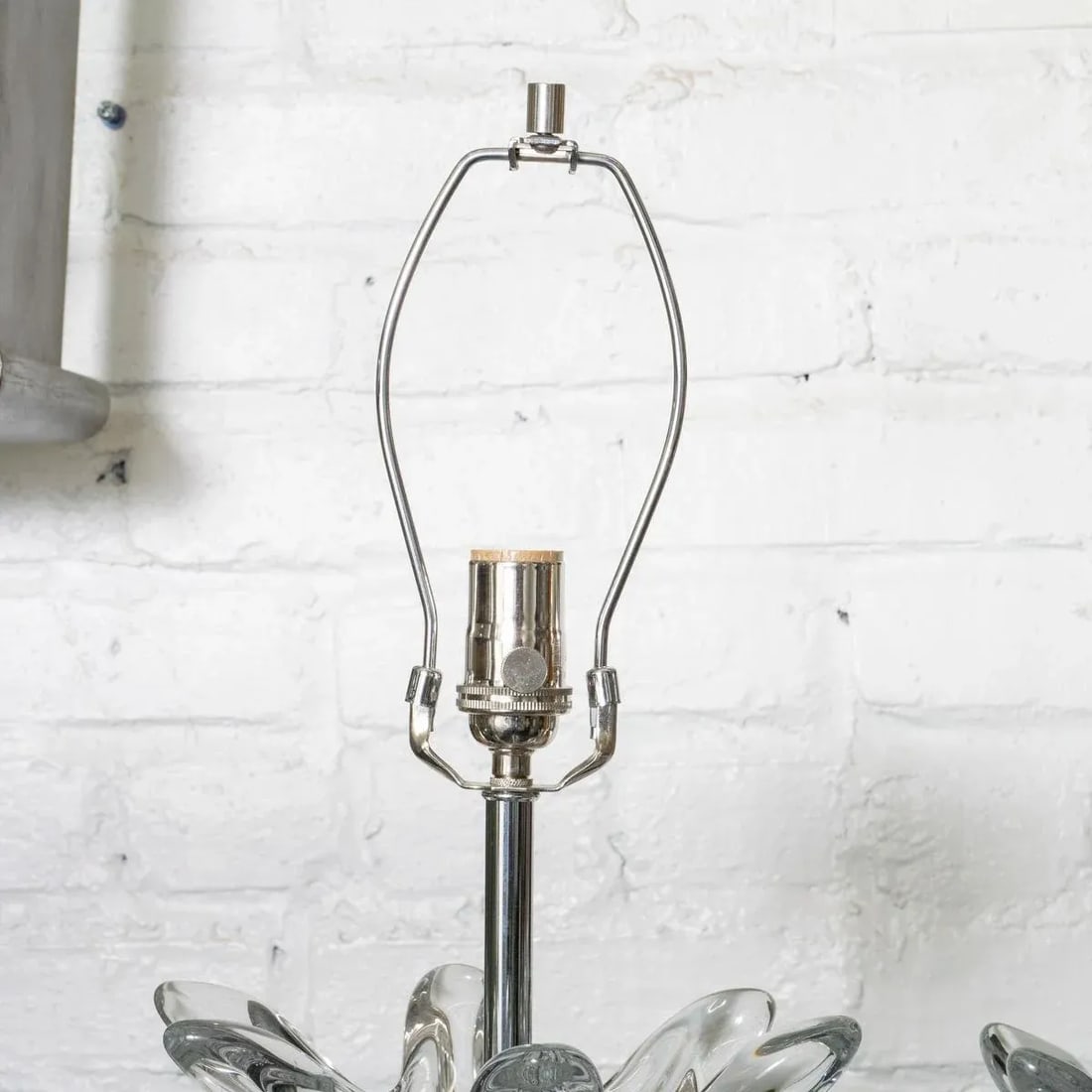 Pair of "Splash" Glass Lamps by Art Vannes France - 9