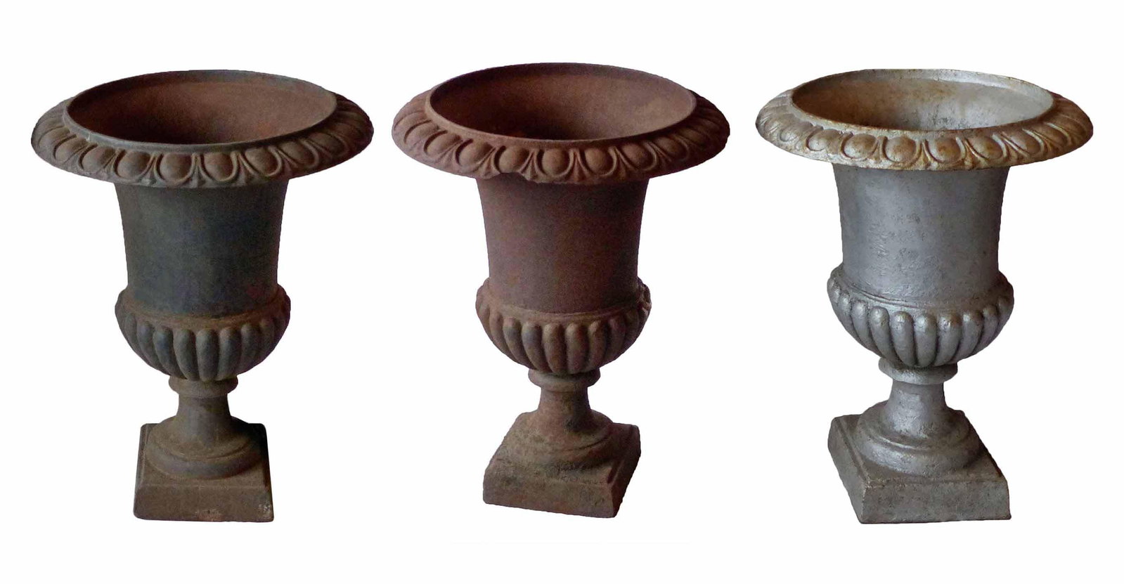 Garden Urns Campagna Form - Set of Three - 5