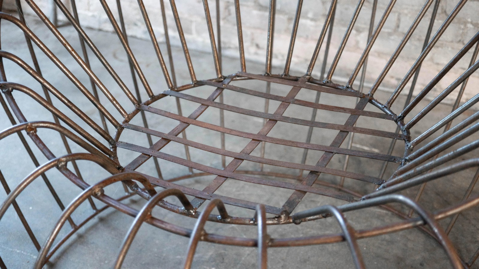 Mid Century Modern Metal Bubble Chairs - A Pair - 10