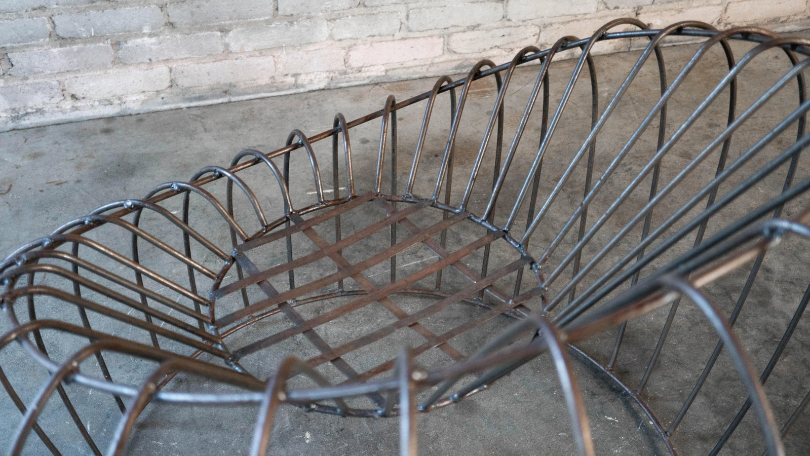 Mid Century Modern Metal Bubble Chairs - A Pair - 16