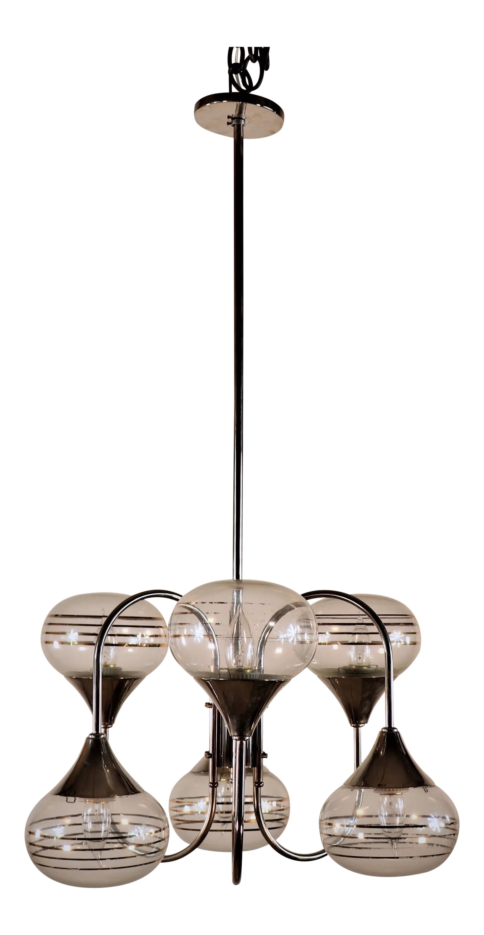 French Mid-Century Modern Fixture (1 of 13)