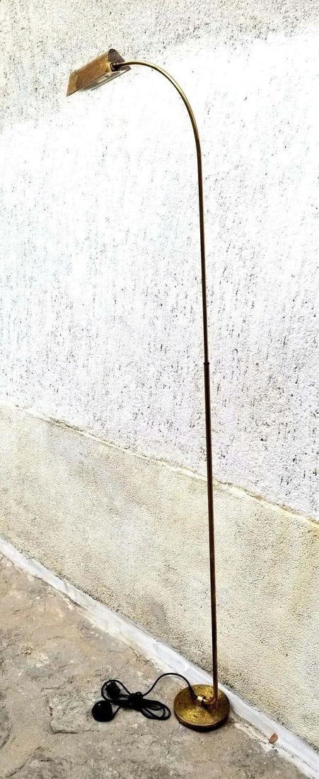 Brass Floor lamp - 2