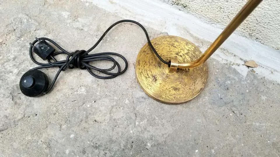 Brass Floor lamp - 4