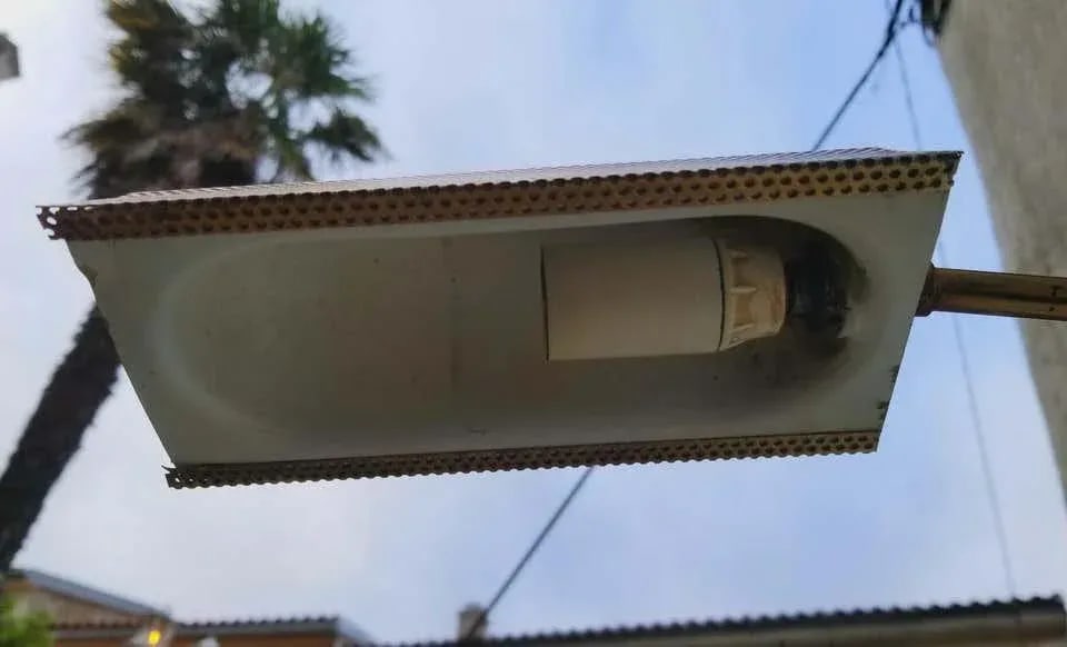 Brass Floor lamp - 7