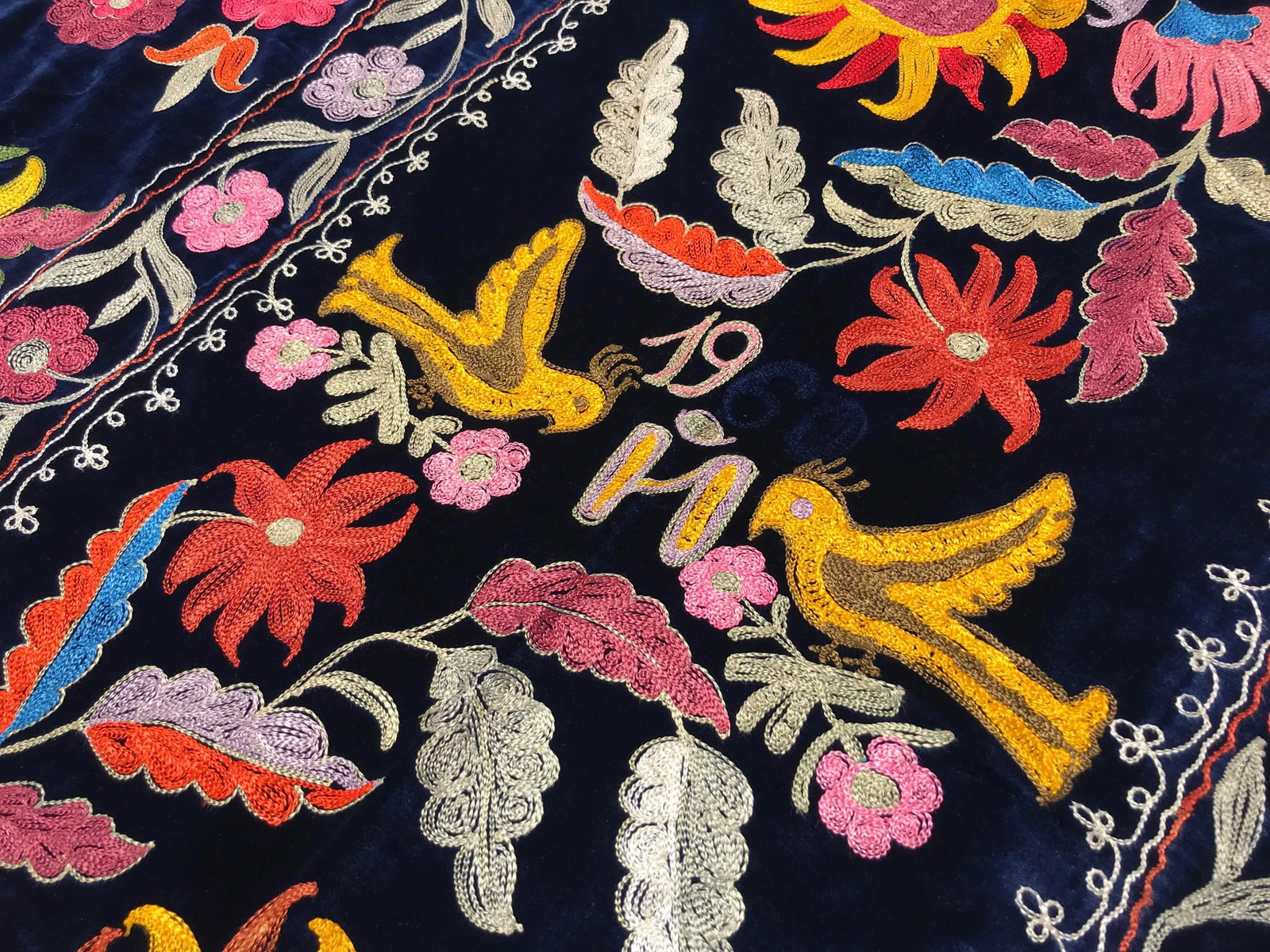1960s Colorful Wall Hanging Textile - 2