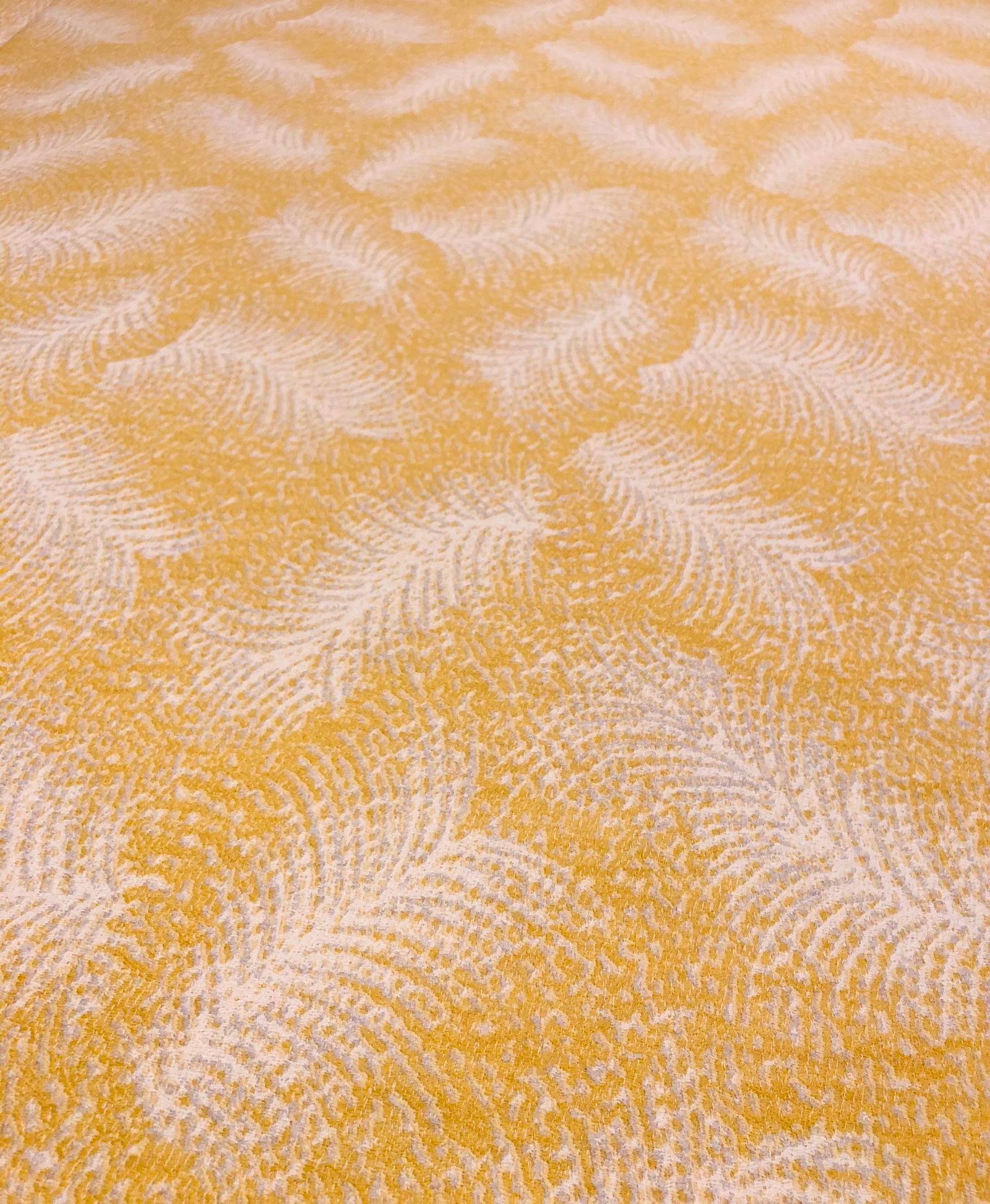 Holland + Sherry Josephine - Mimosa Designer Wool Upholstery Fabric - 7 Yards: This 100% wool woven fabric is cheerful and bright. It has the hand you expect from wool with a playful look, perfect for upholstery or drapery applications where whimsical color is needed. This