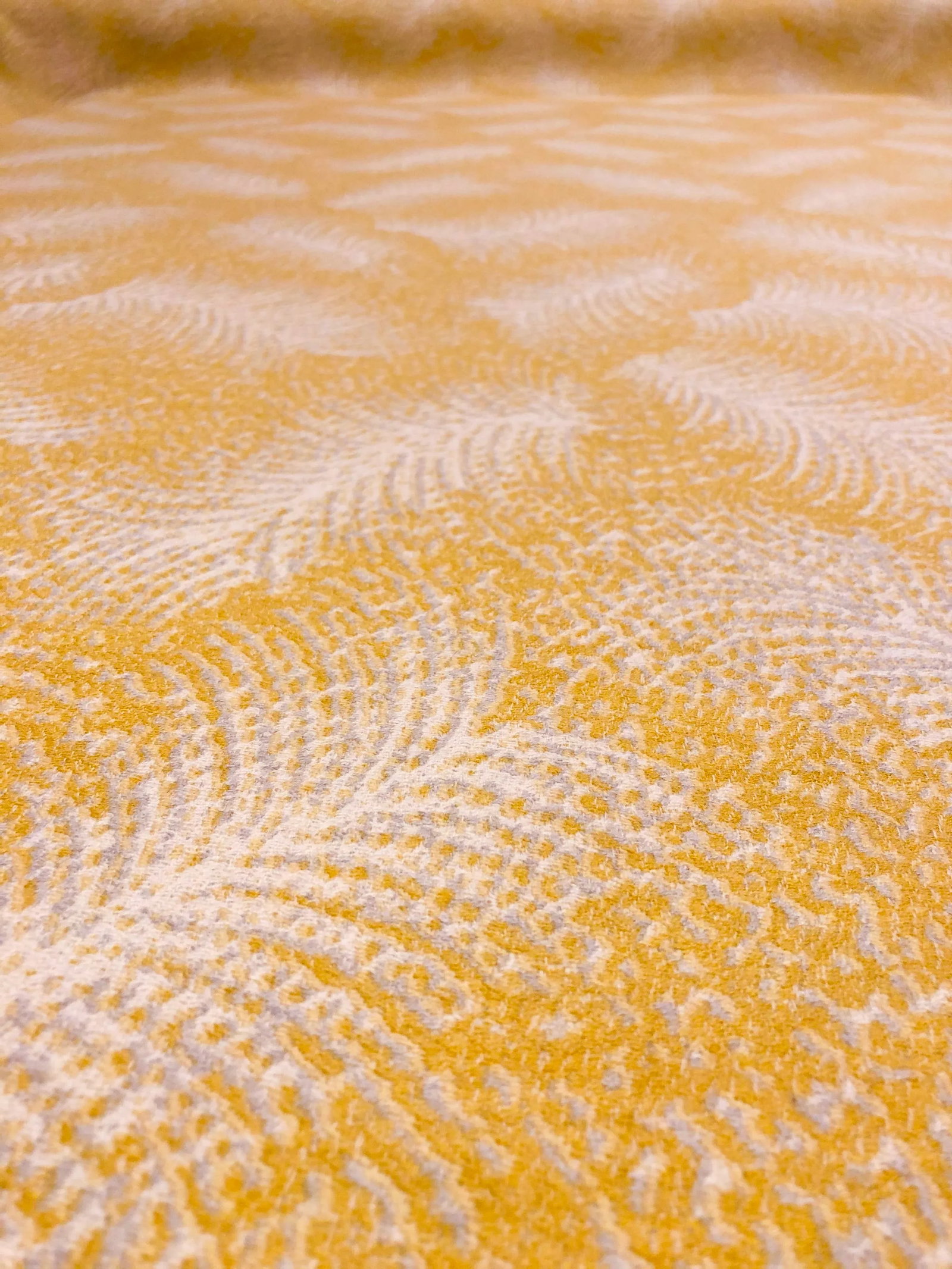 Holland + Sherry Josephine - Mimosa Designer Wool Upholstery Fabric - 7 Yards - 2