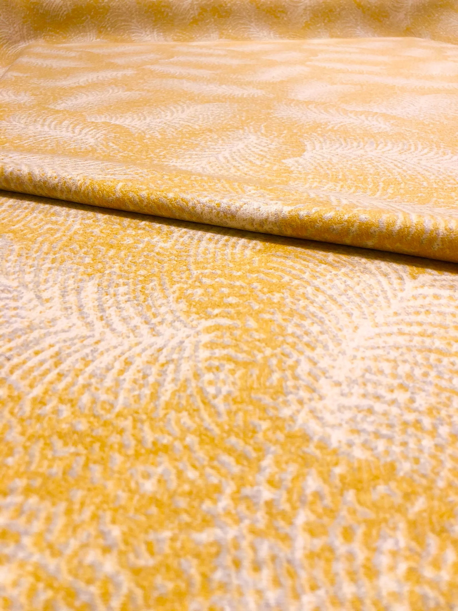 Holland + Sherry Josephine - Mimosa Designer Wool Upholstery Fabric - 7 Yards - 3
