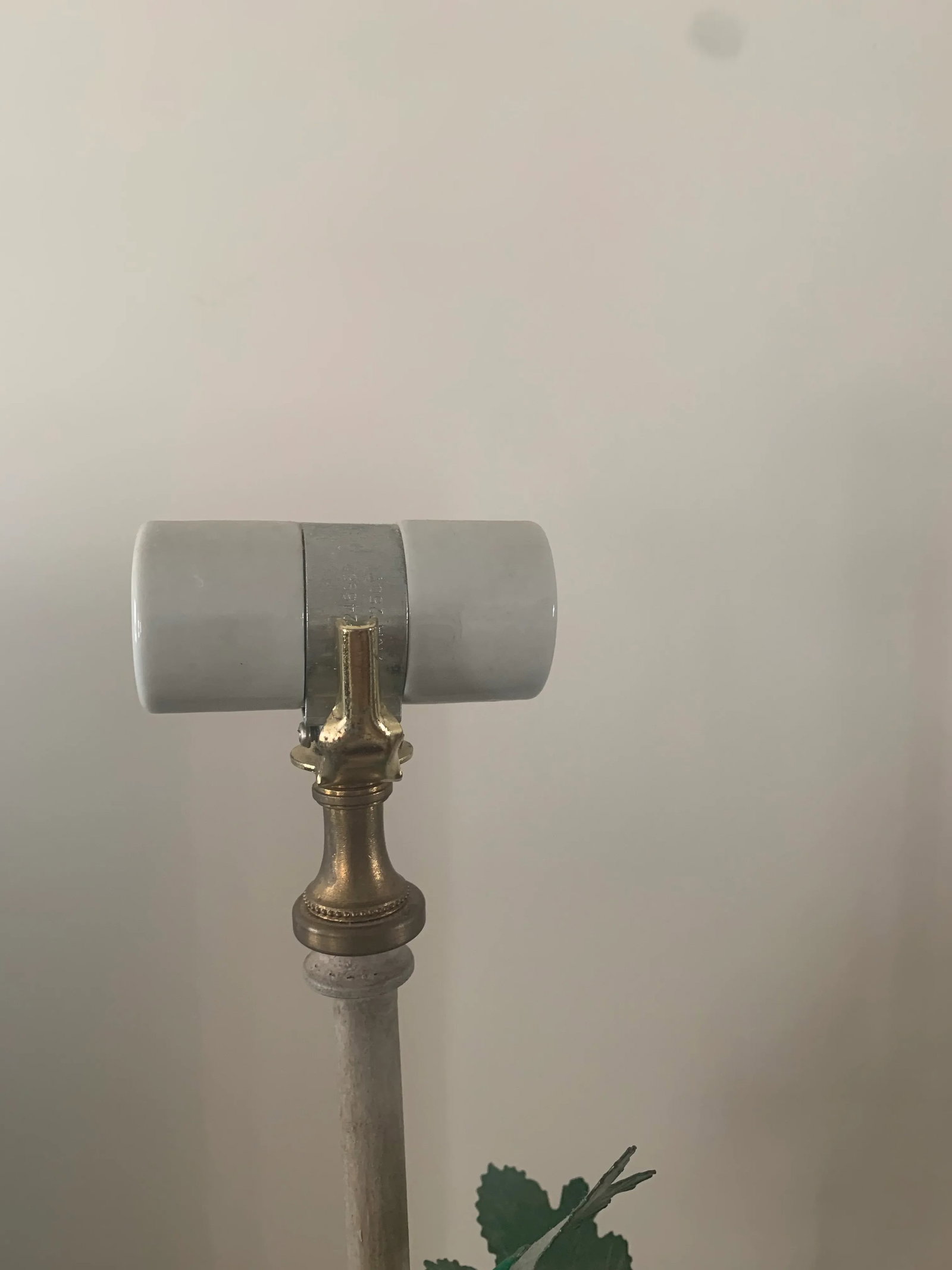 1990s Chelsea House Metal & Marble Lamp With Birds - 3