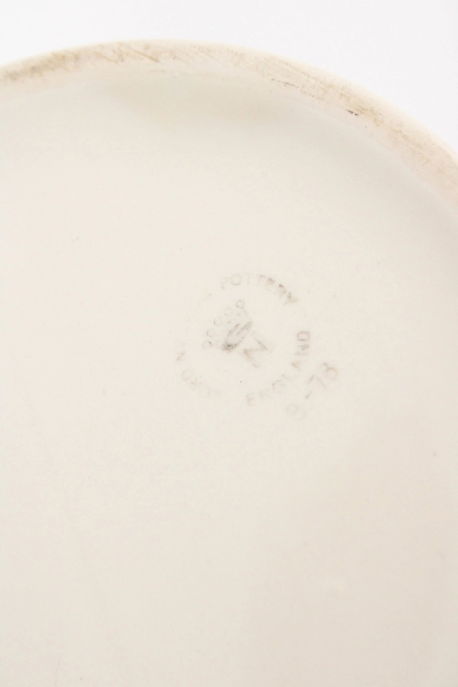 Early 20th C. English "Lord Nelson" Ironstone Pitcher 4Pint - 4