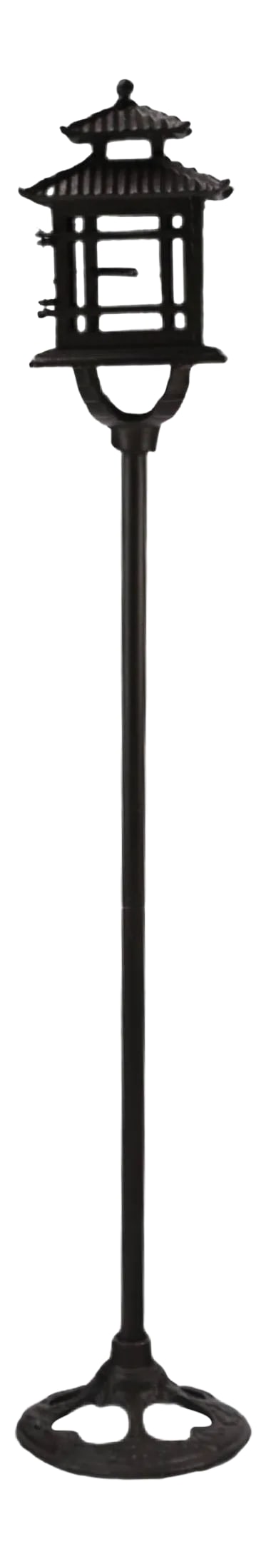 Oriental Style Iron Floor Candle Lamp (1 of 6)