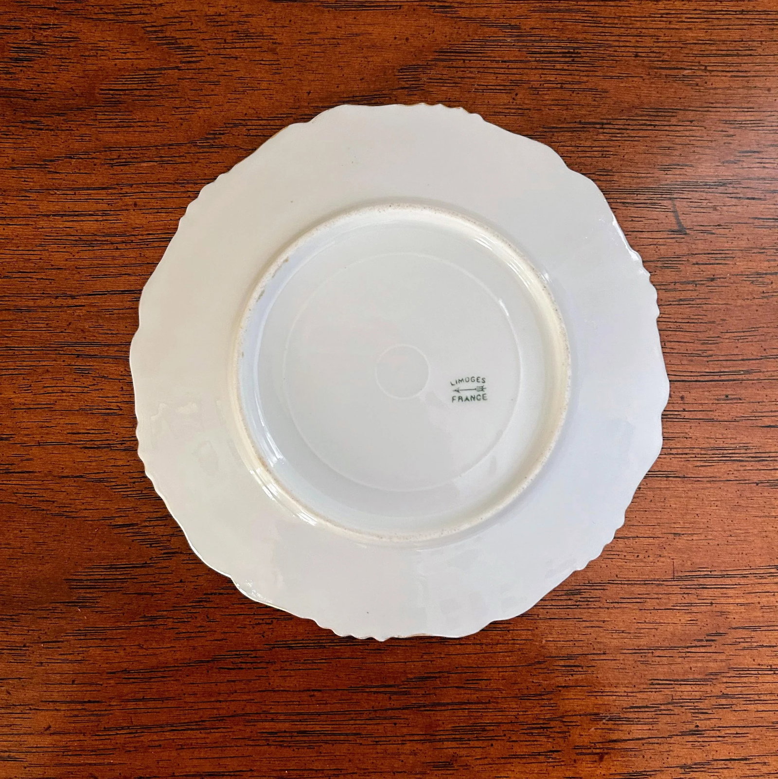 Antique Belle Epoque Limoges/Laviolette Forget-Me-Not Decorative Plate - 2