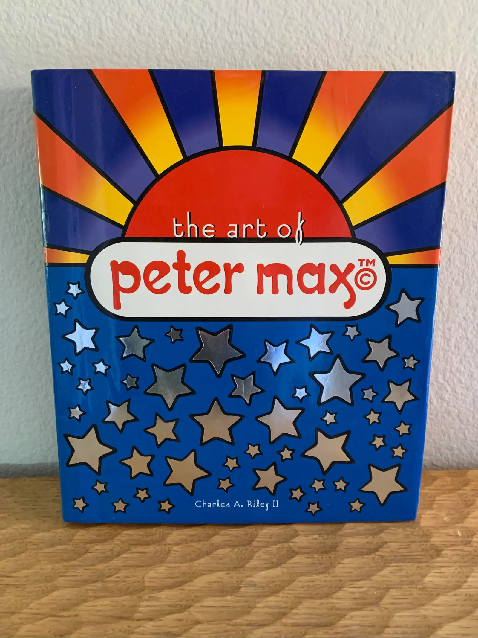Peter Max Book Original Drawing Doodle Art and the Art of Peter Max Book. - Signed - 10