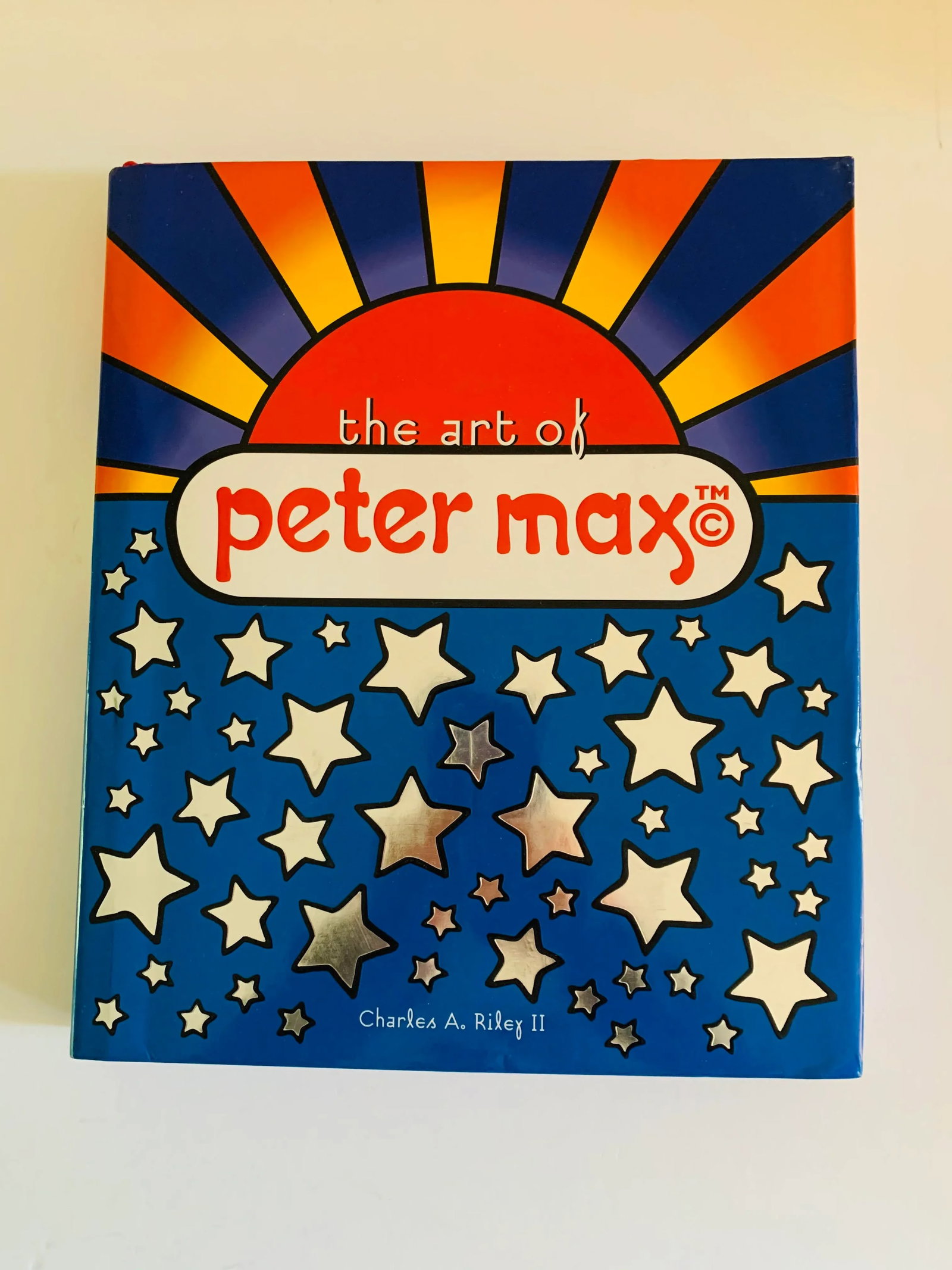 Peter Max Book Original Drawing Doodle Art and the Art of Peter Max Book. - Signed - 3