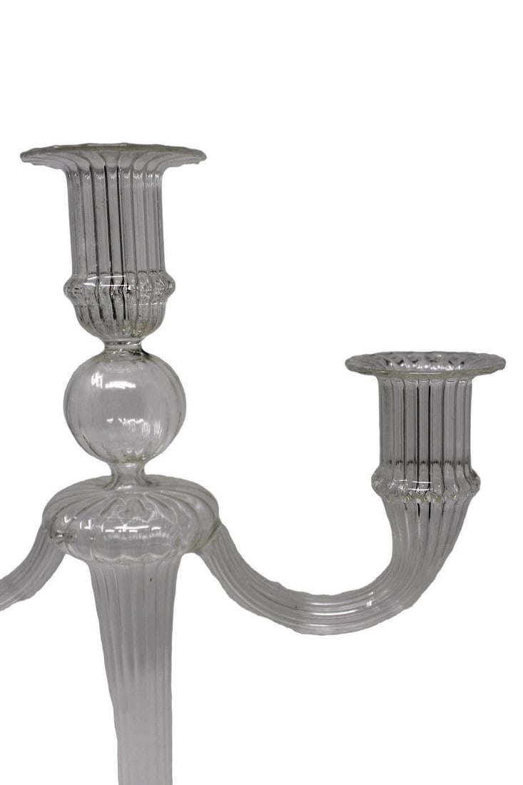 Vintage Murano Glass Candelabra - 2
