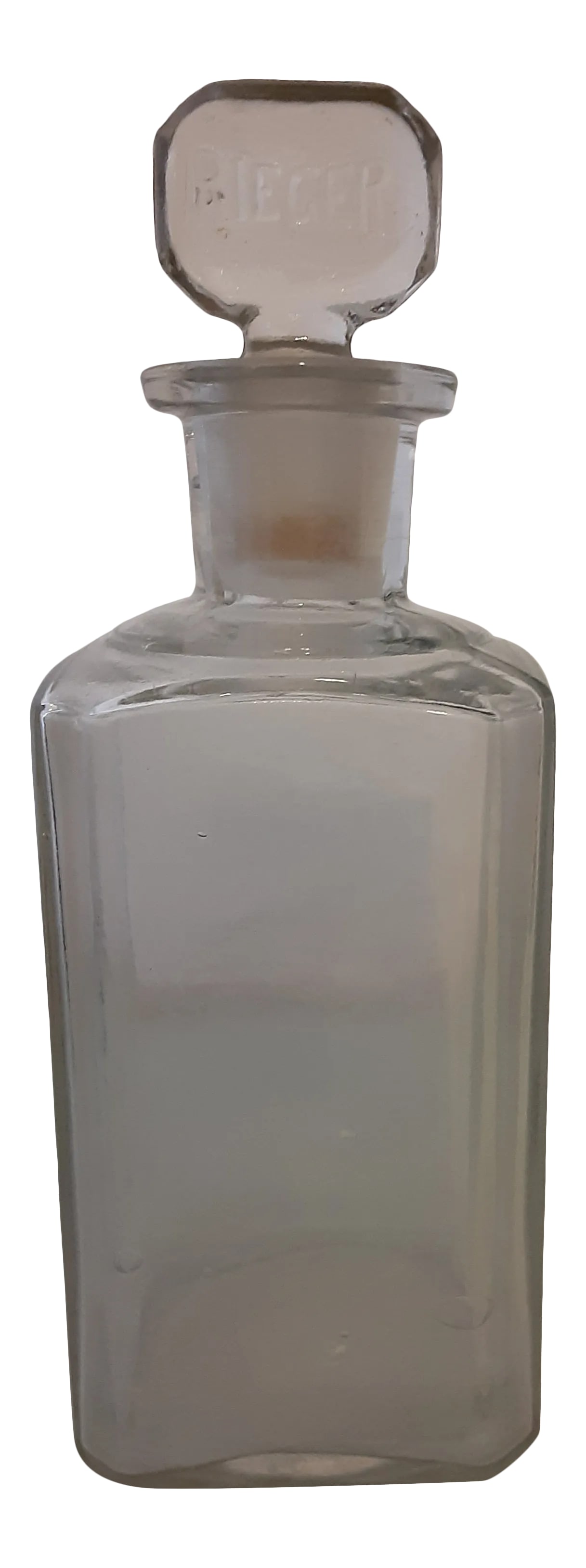 1910's Rieger's "Frolic" Antique Apothecary Perfume Bottle (1 of 7)