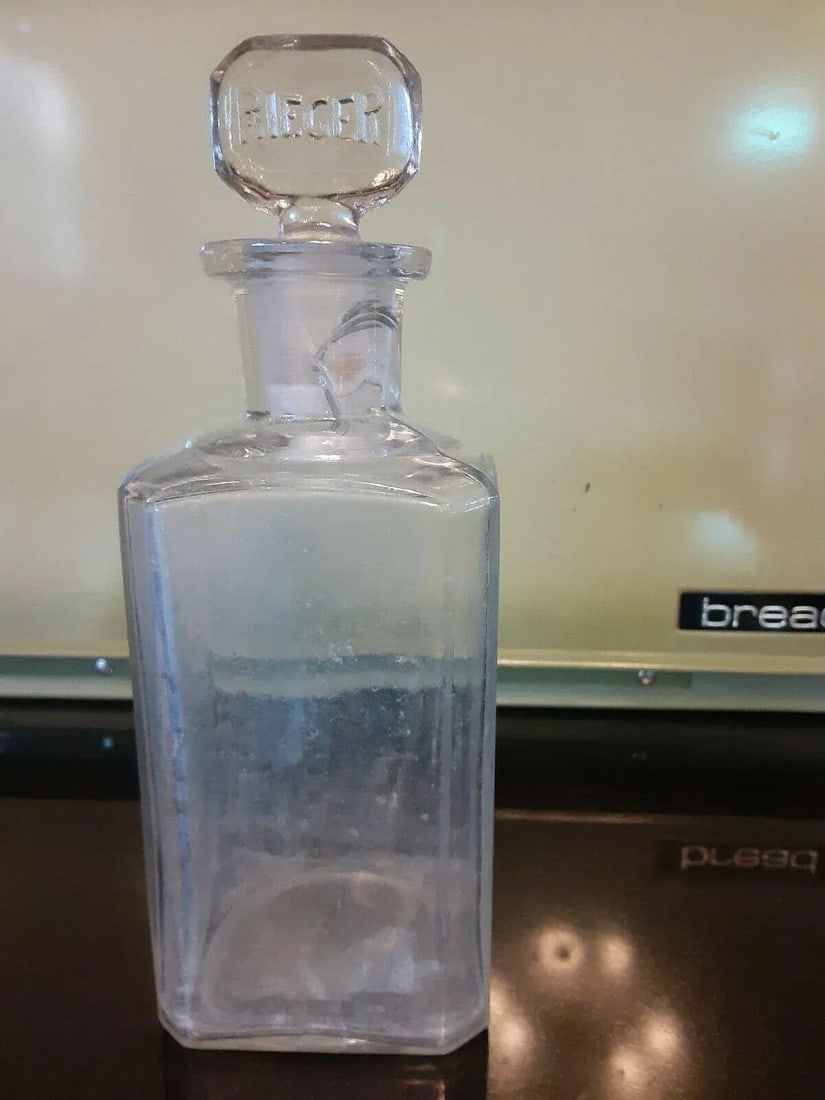 1910's Rieger's "Frolic" Antique Apothecary Perfume Bottle - 2