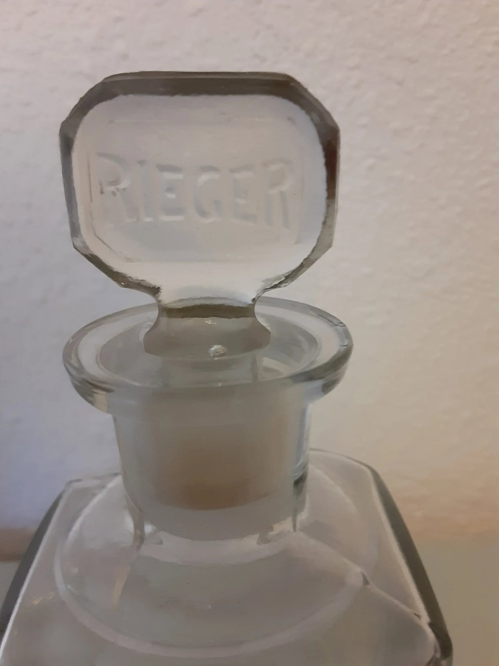 1910's Rieger's "Frolic" Antique Apothecary Perfume Bottle - 3