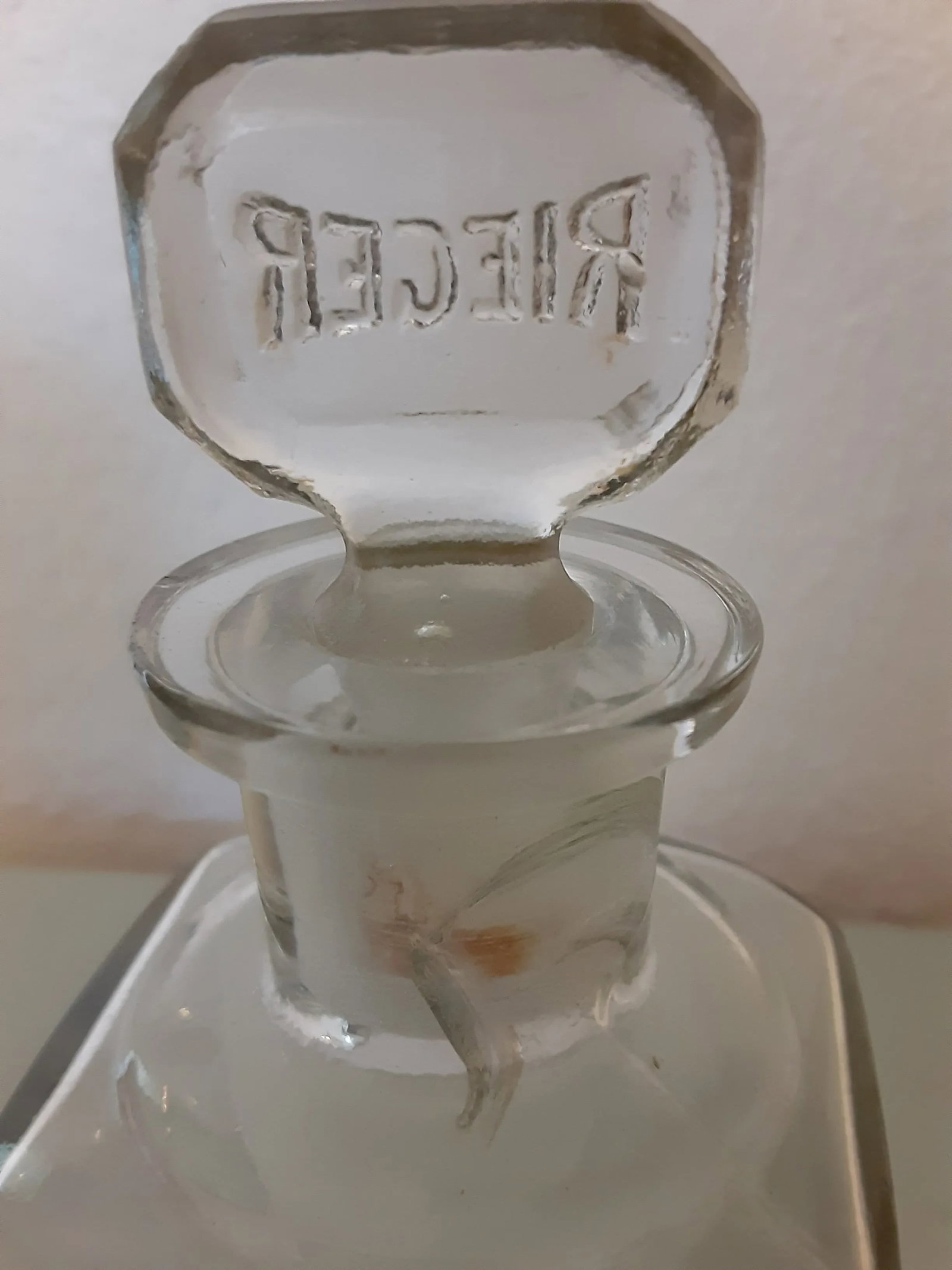 1910's Rieger's "Frolic" Antique Apothecary Perfume Bottle - 4