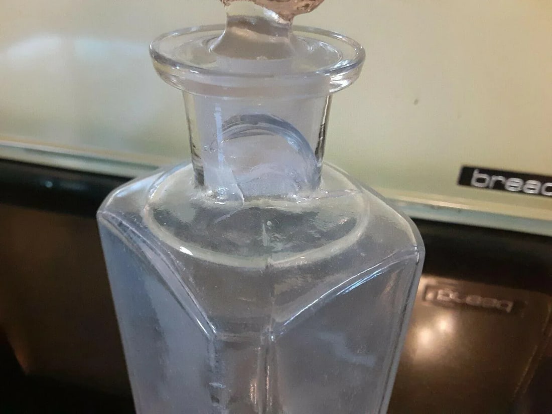 1910's Rieger's "Frolic" Antique Apothecary Perfume Bottle - 5