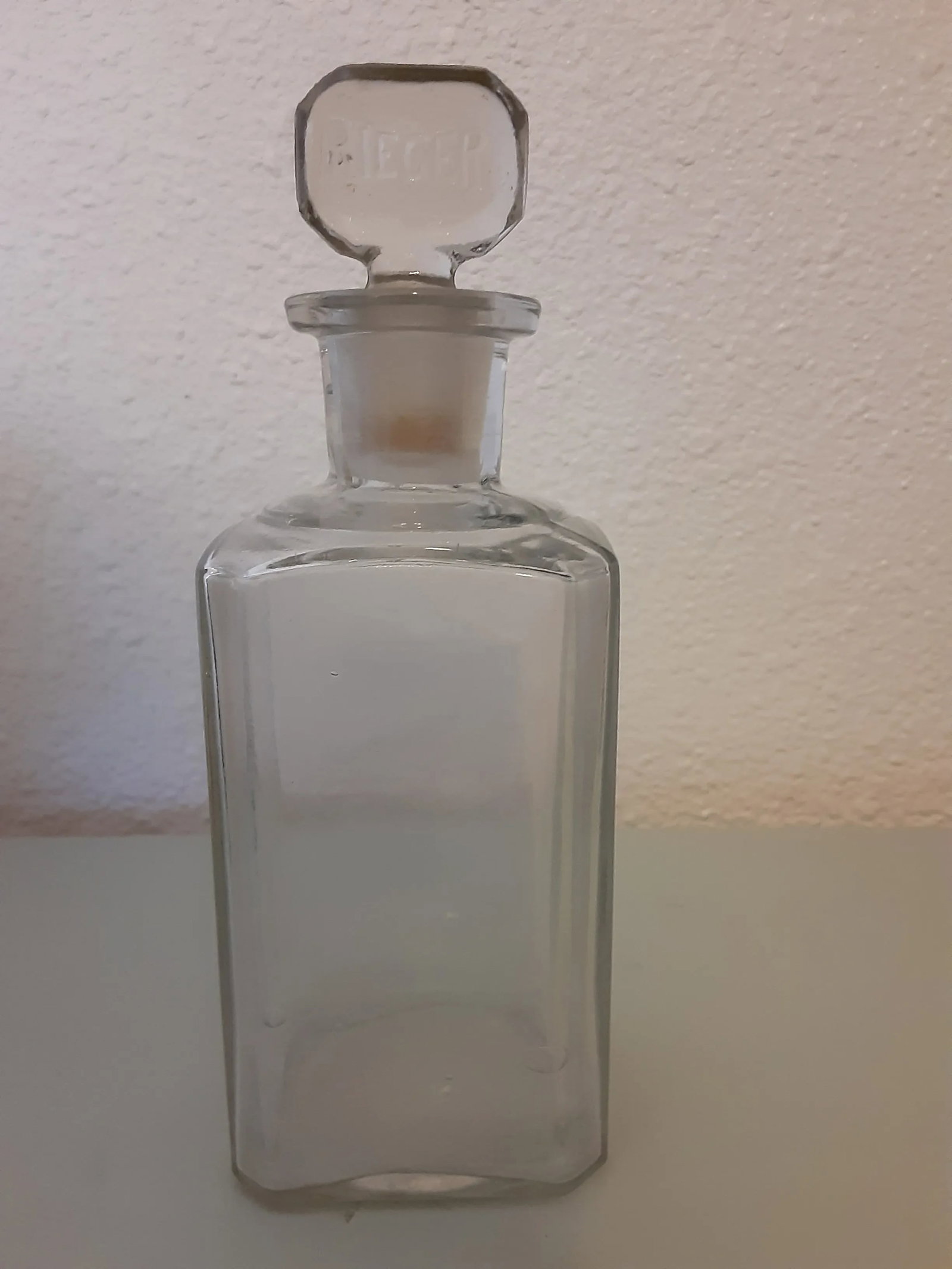 1910's Rieger's "Frolic" Antique Apothecary Perfume Bottle - 7