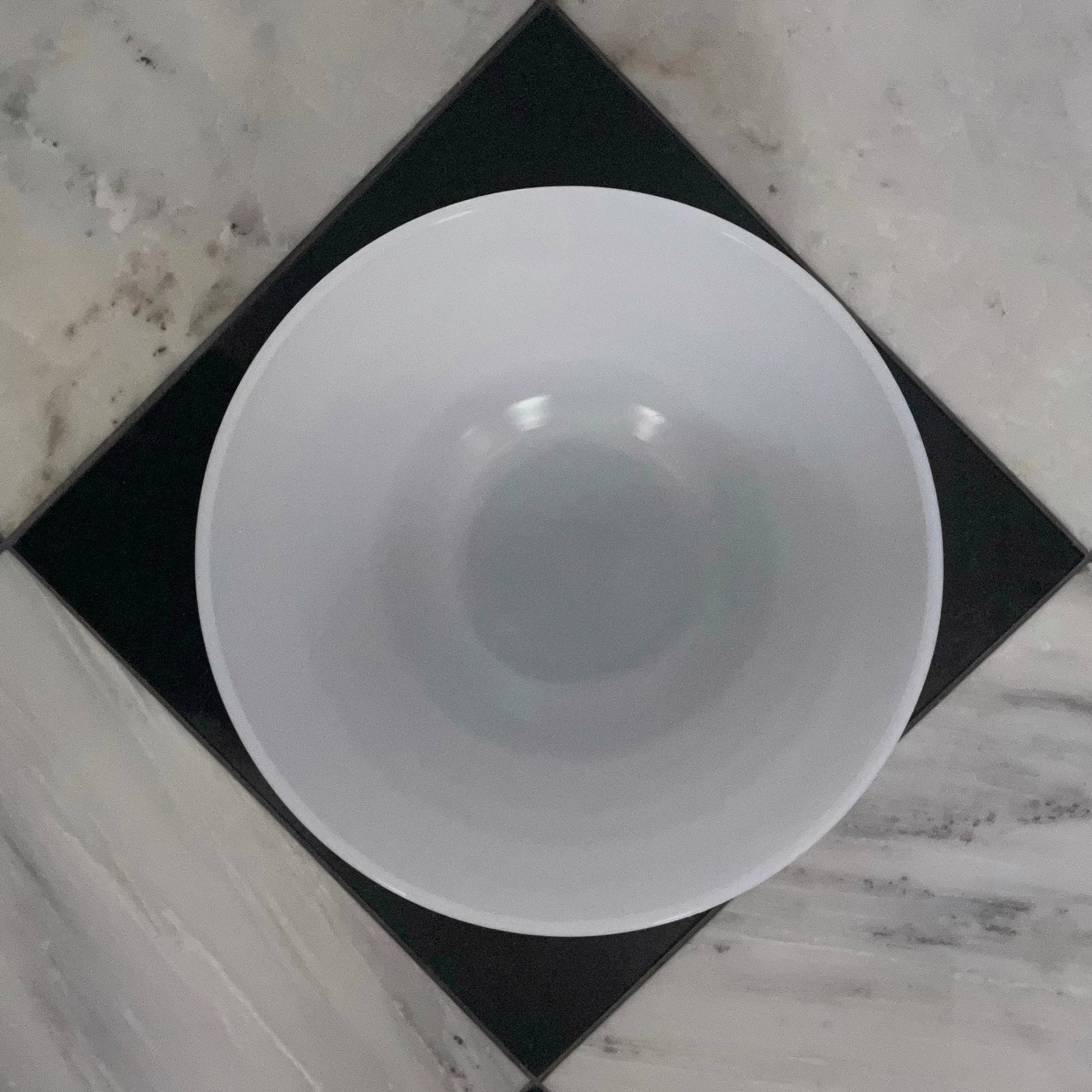 Vintage Milk Glass Bee Hive Mixing Serving Bowl - 3