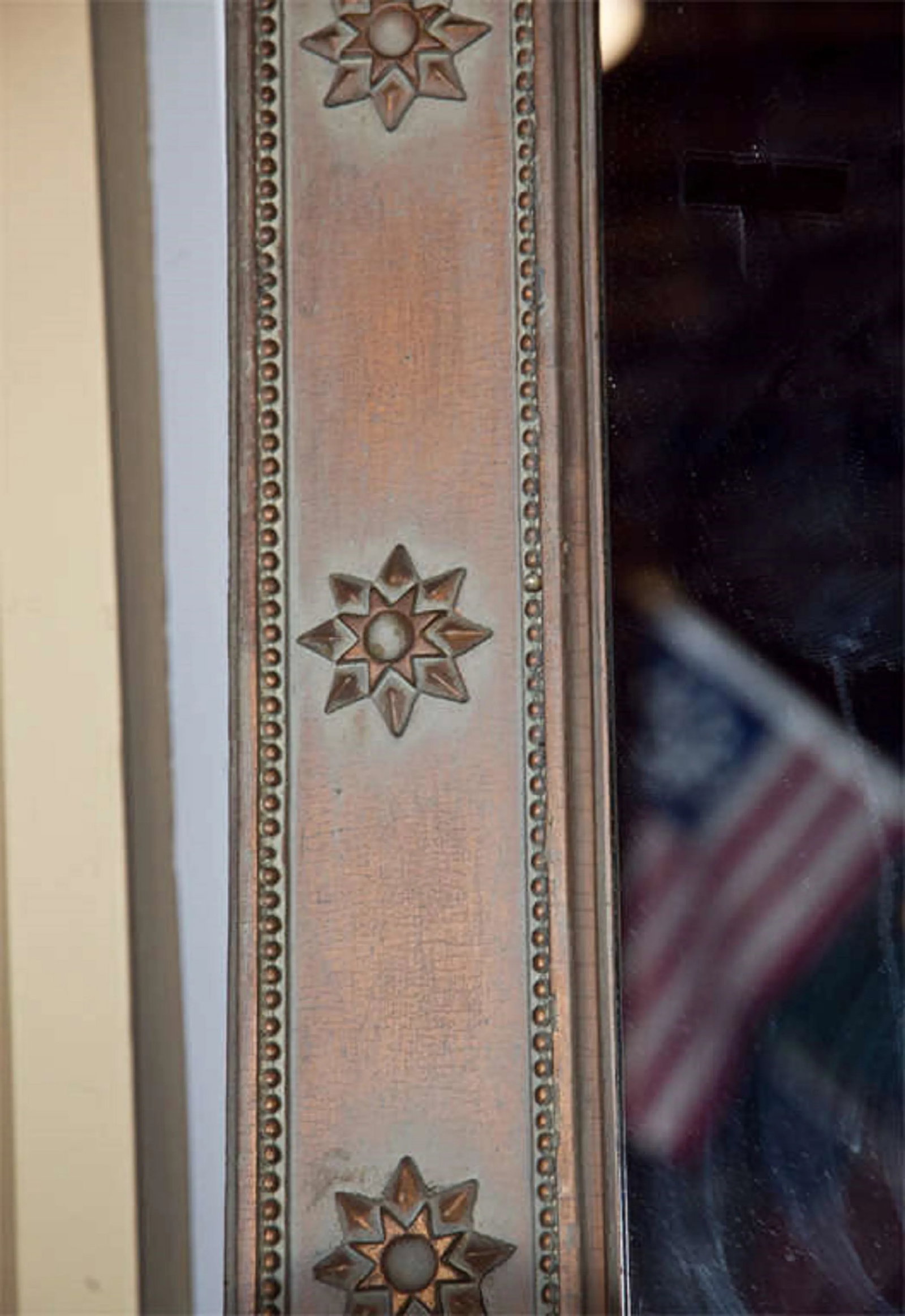 French Neoclassical-Style Trumeau Mirror - 5