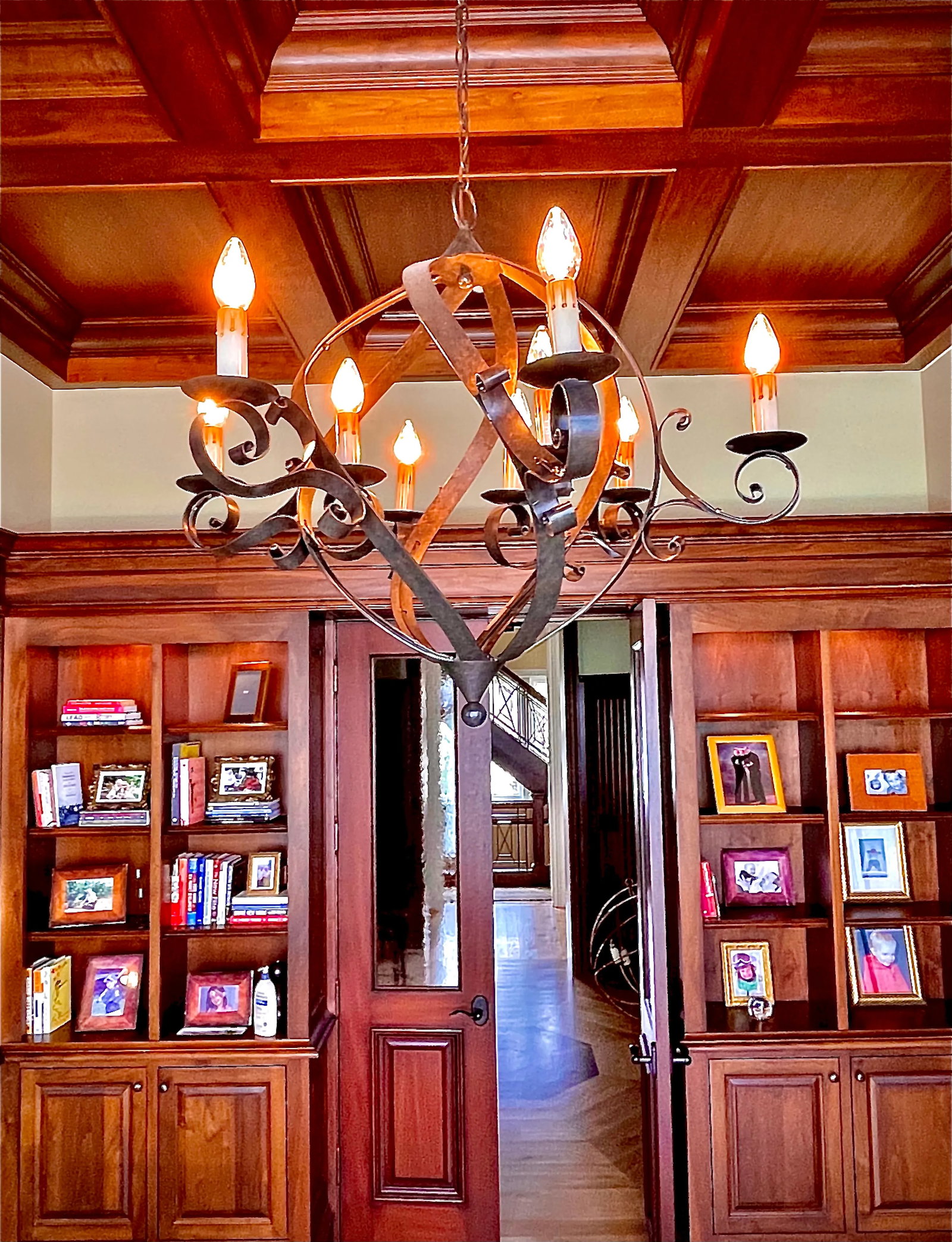 Grammercy Chandelier From Currey & Company - 2