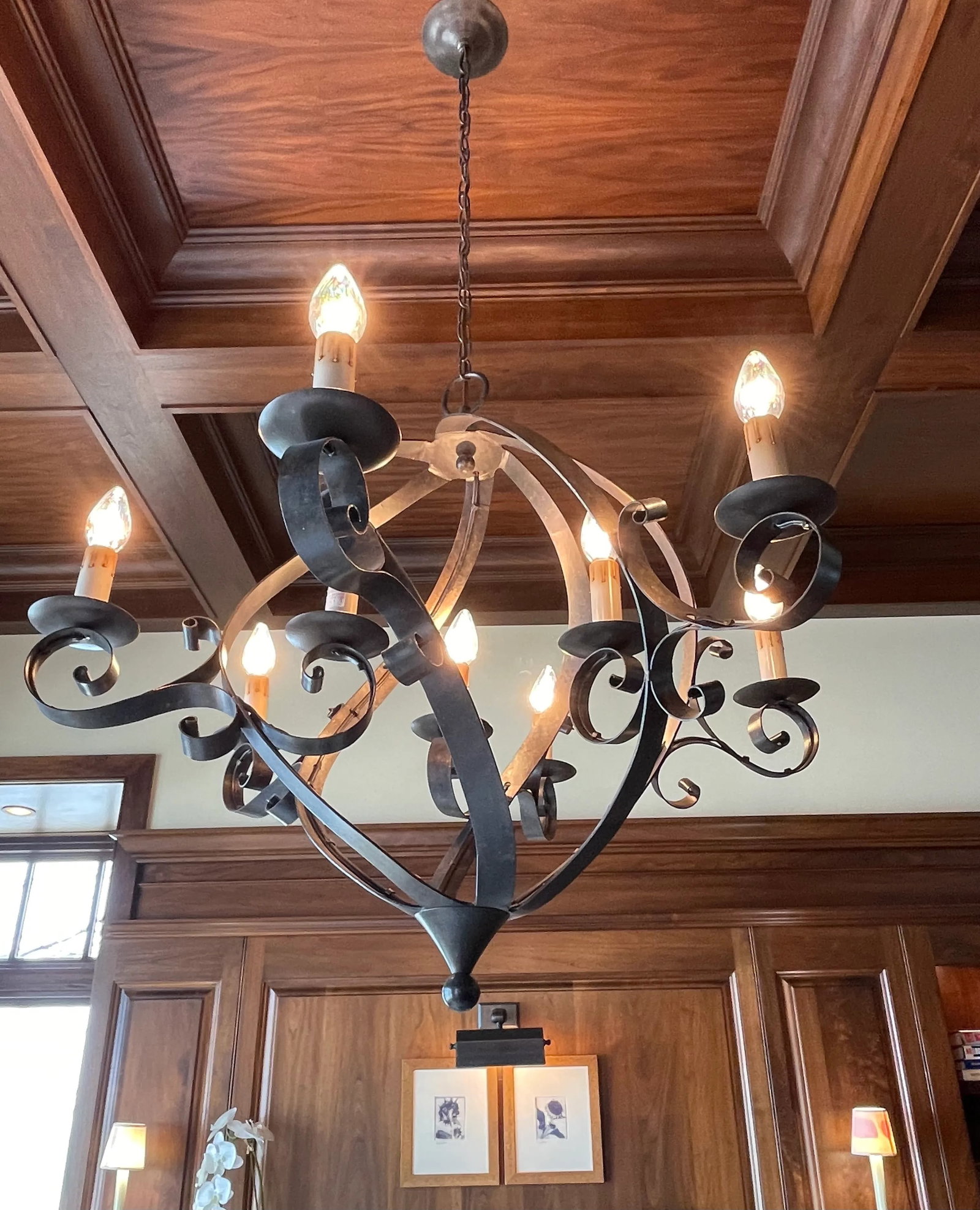 Grammercy Chandelier From Currey & Company - 3