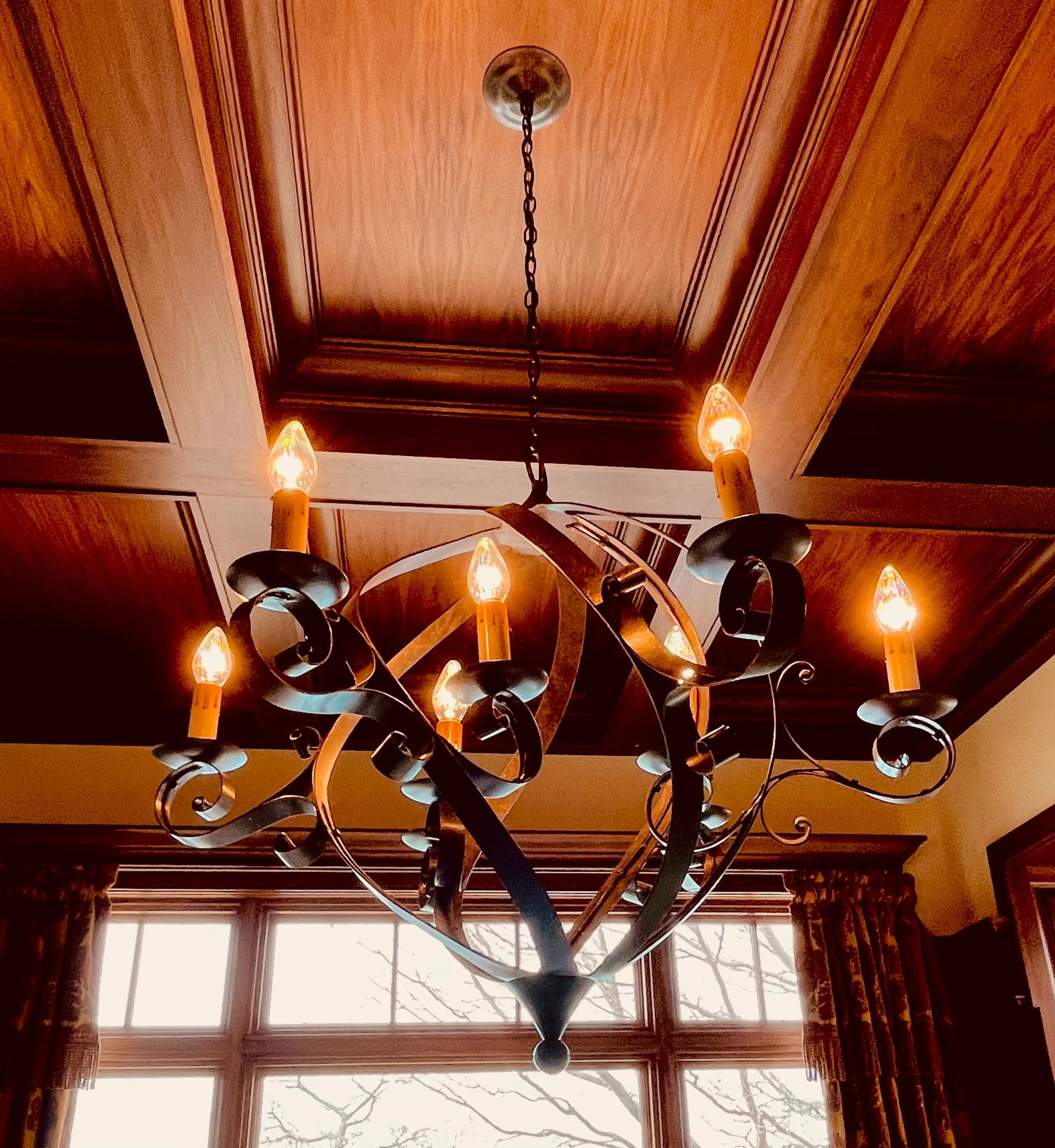Grammercy Chandelier From Currey & Company - 4