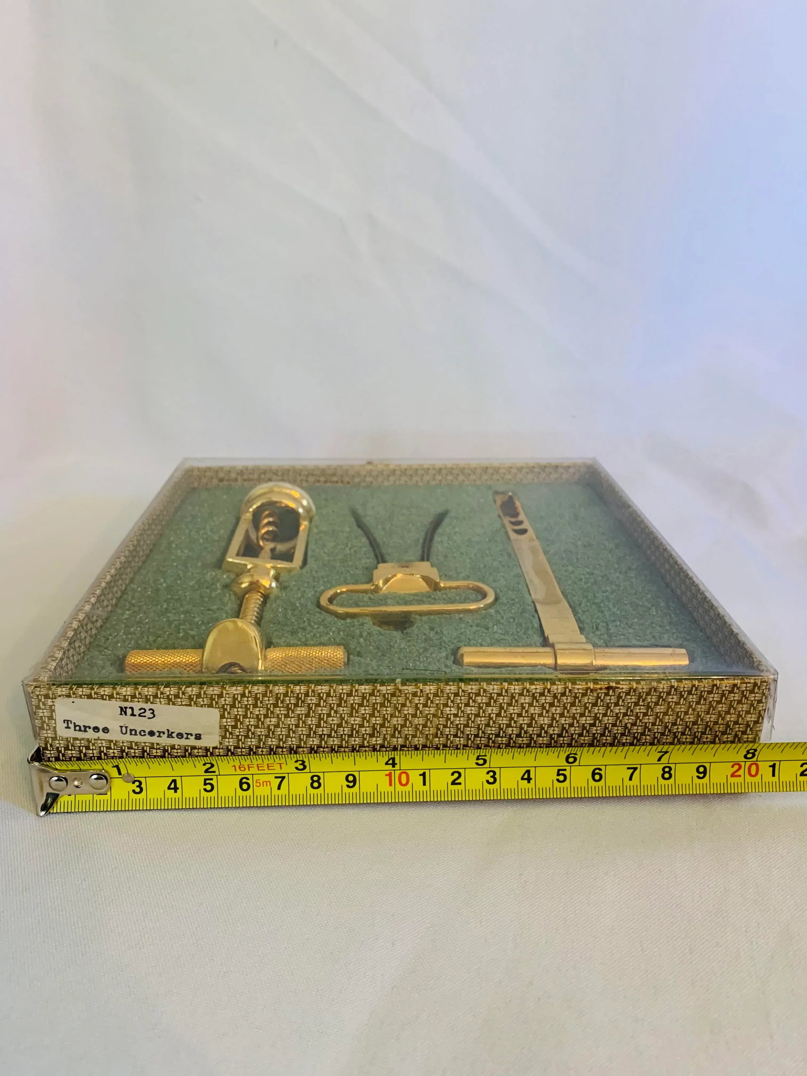 1960s The "Uncorkers Three" Vintage Bar Tool Set, Made in Italy - Set of 3 - 10