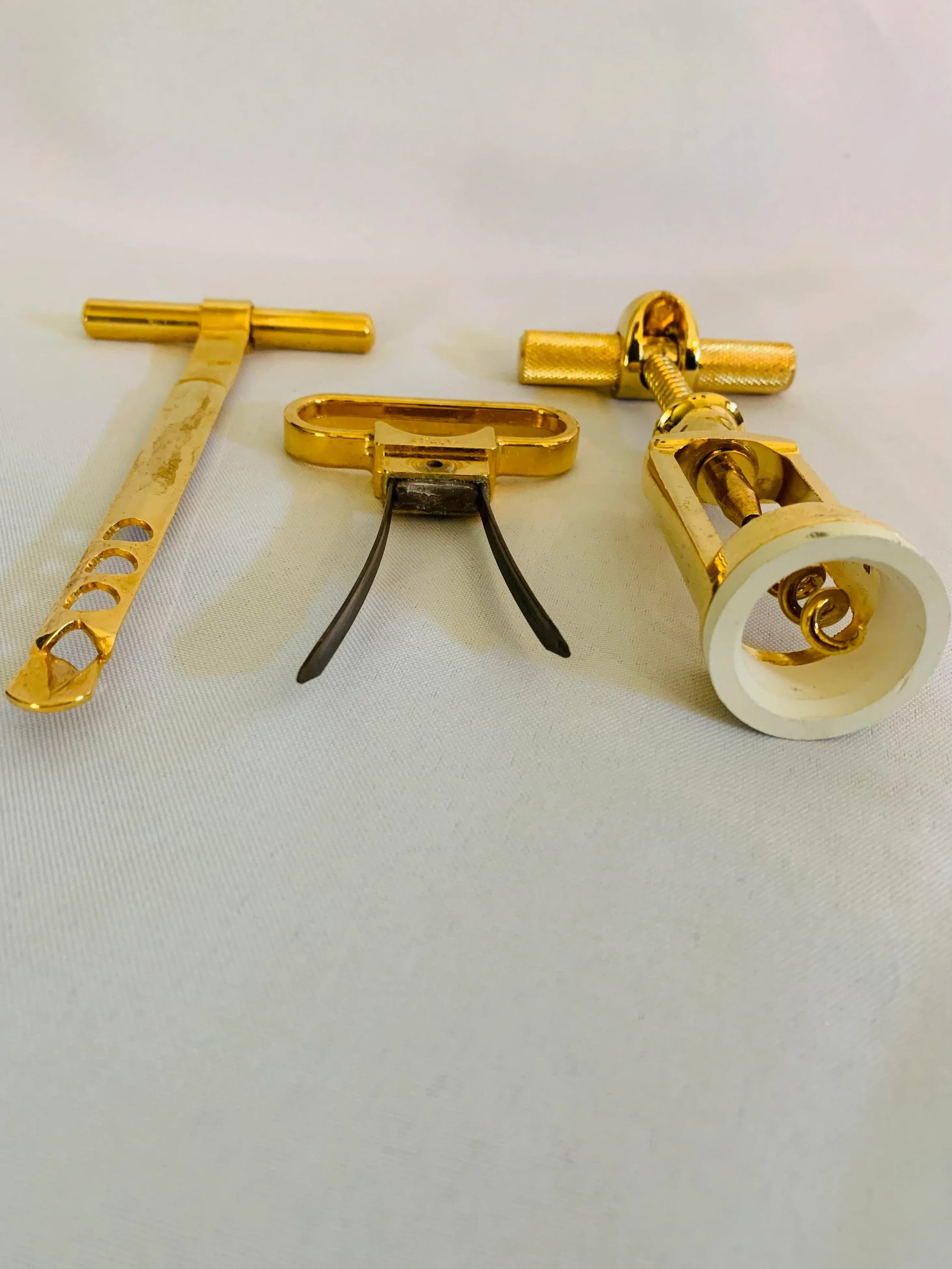 1960s The "Uncorkers Three" Vintage Bar Tool Set, Made in Italy - Set of 3 - 6