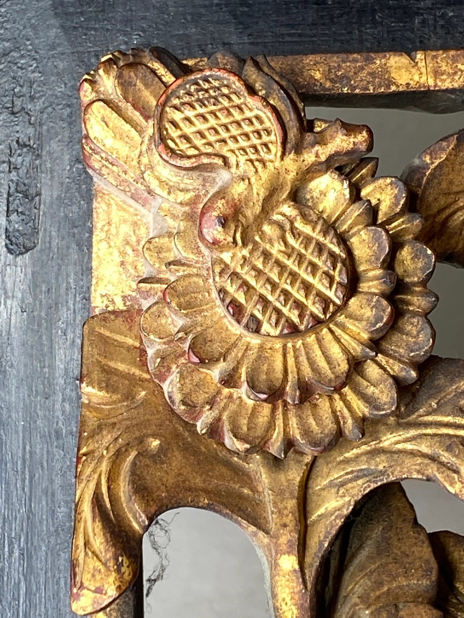 Large Antique Chinese Carved Panel - 3
