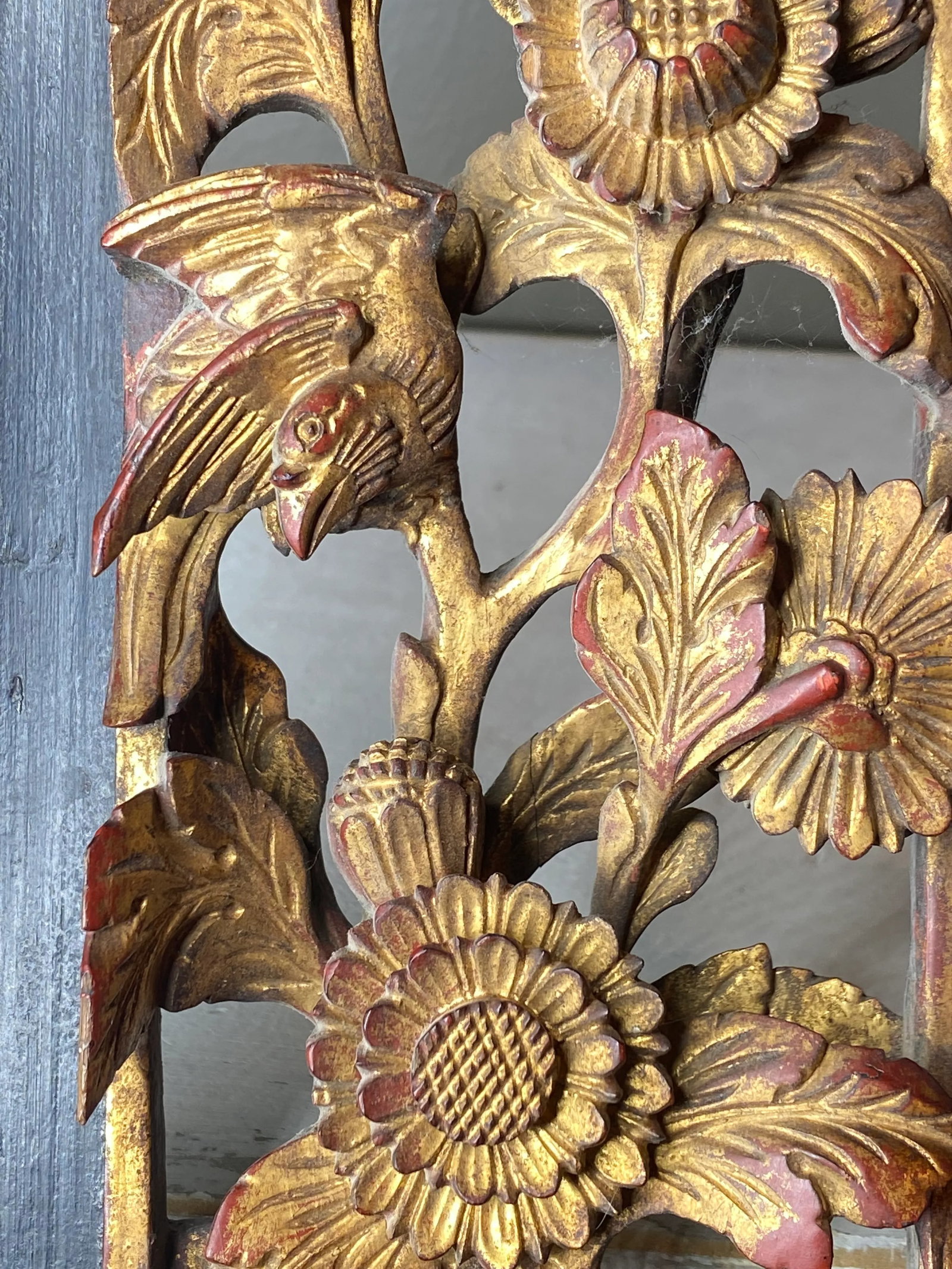 Large Antique Chinese Carved Panel - 5