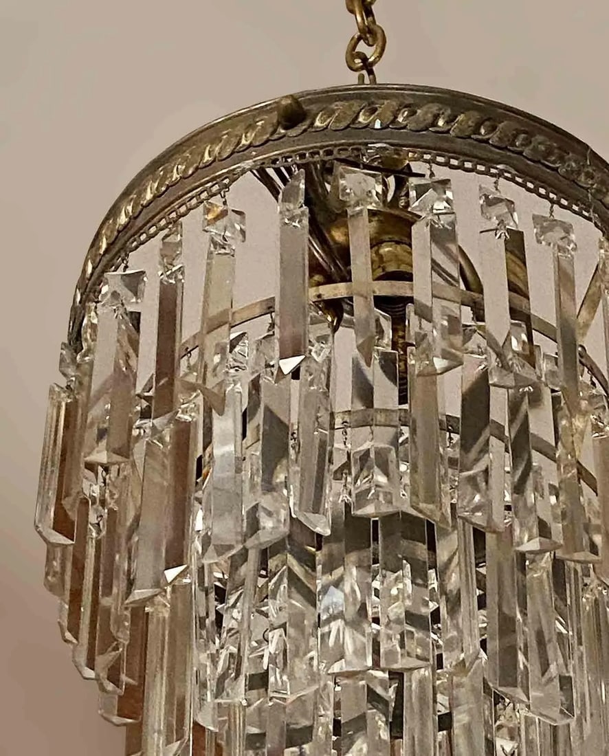 Antique Prism Chandelier - 2